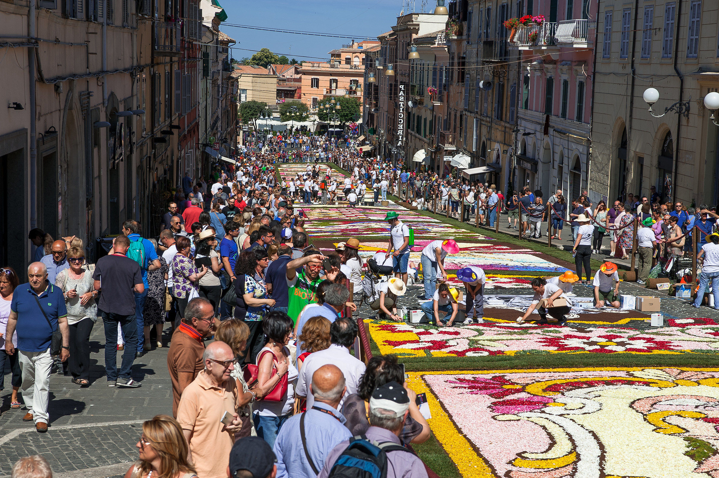 Genzano di Roma-Infiorata 2017