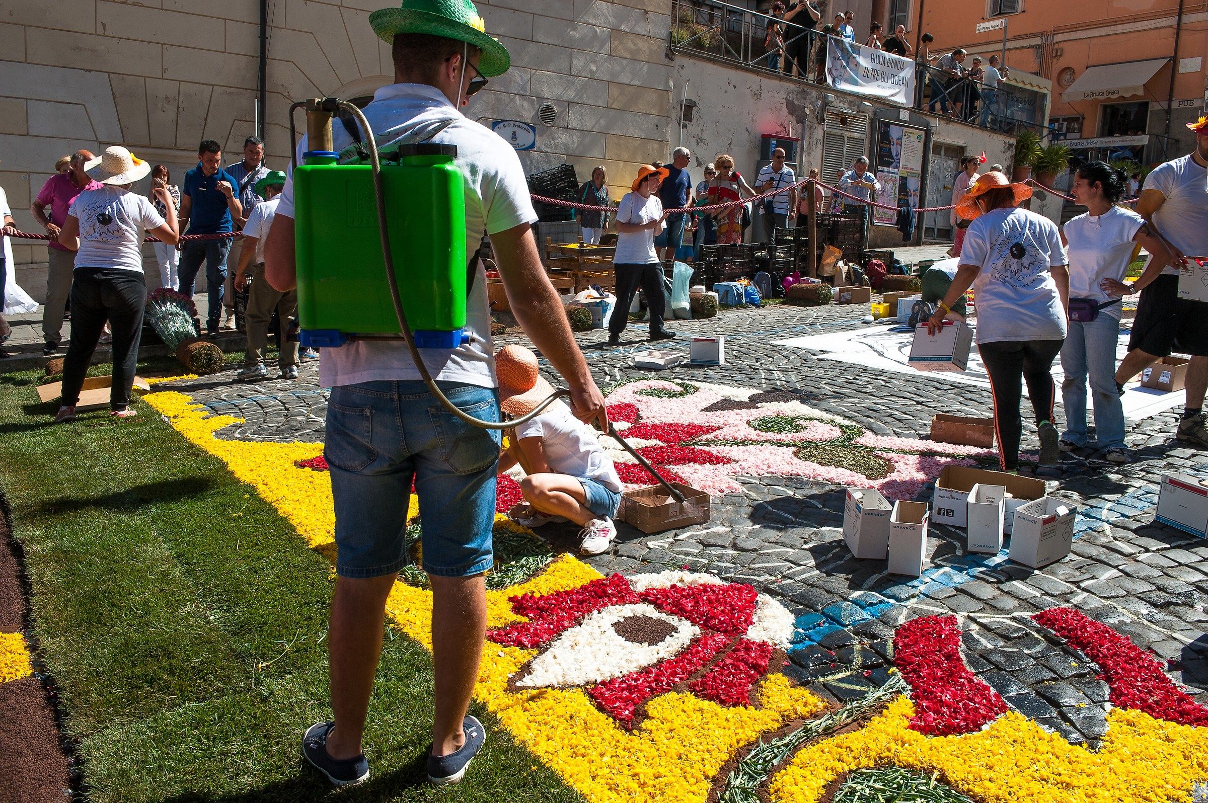Genzano di Roma-Infiorata 2017