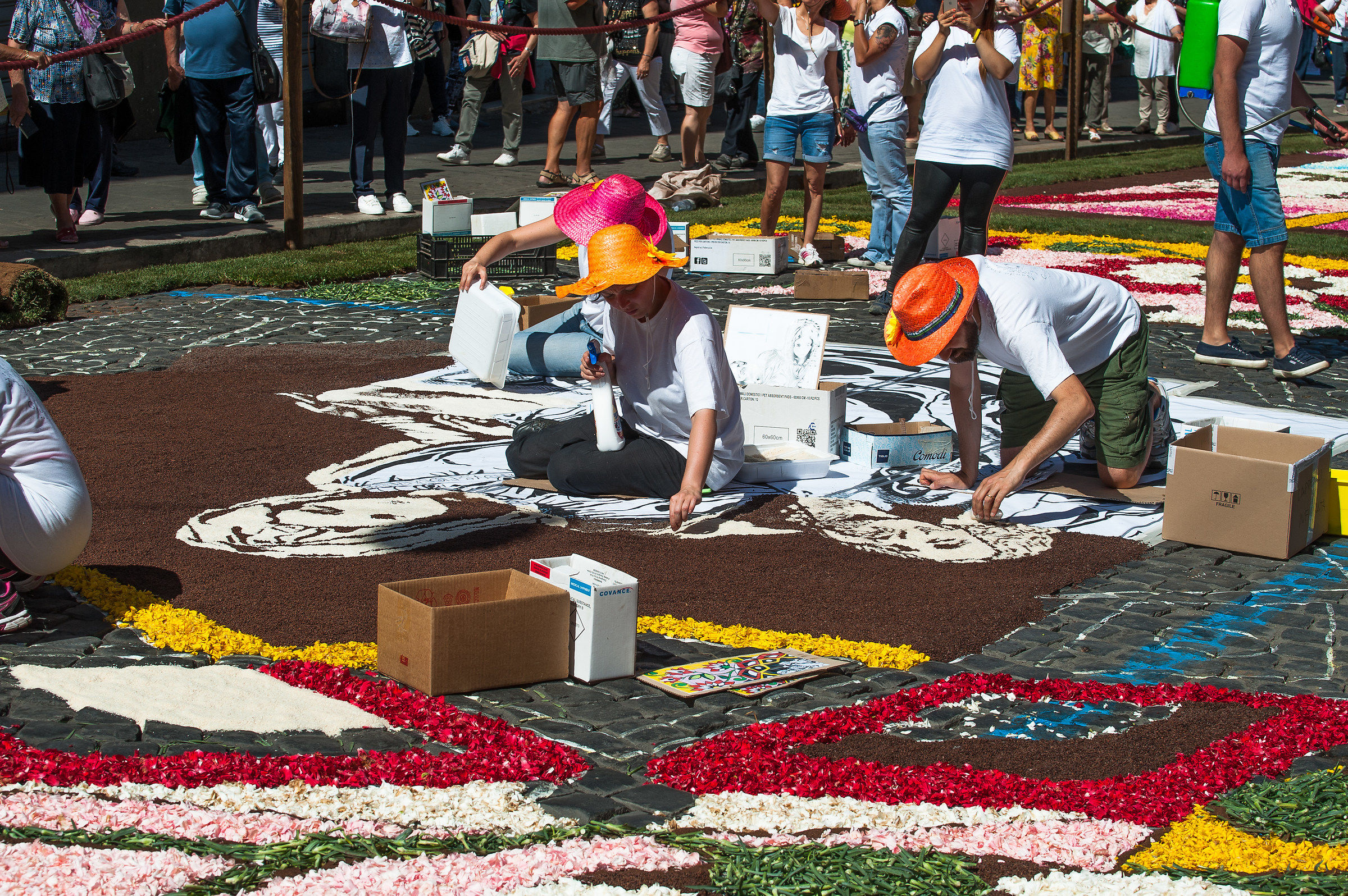Genzano di Roma-Infiorata 2017