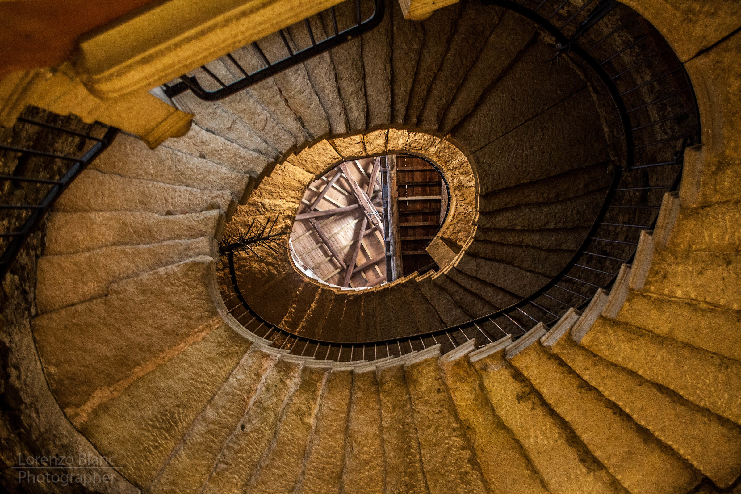 Staircase Palazzo Borromeo (Isola Bella - Lake Maggiore