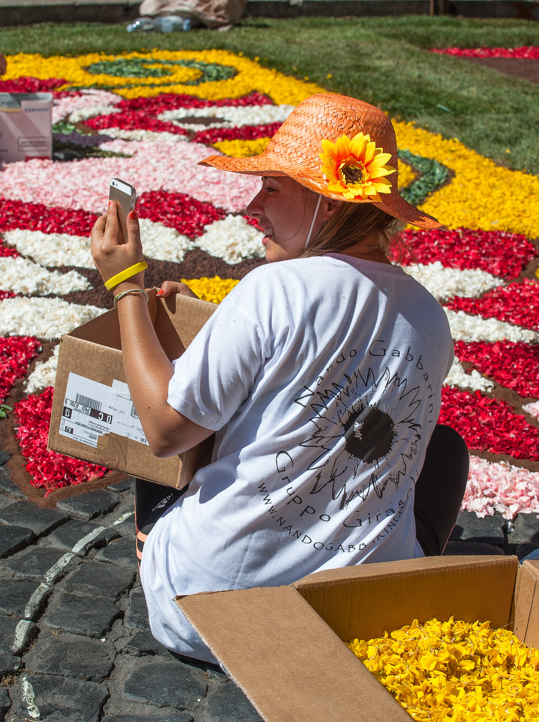 Genzano di Roma-Infiorata 2017