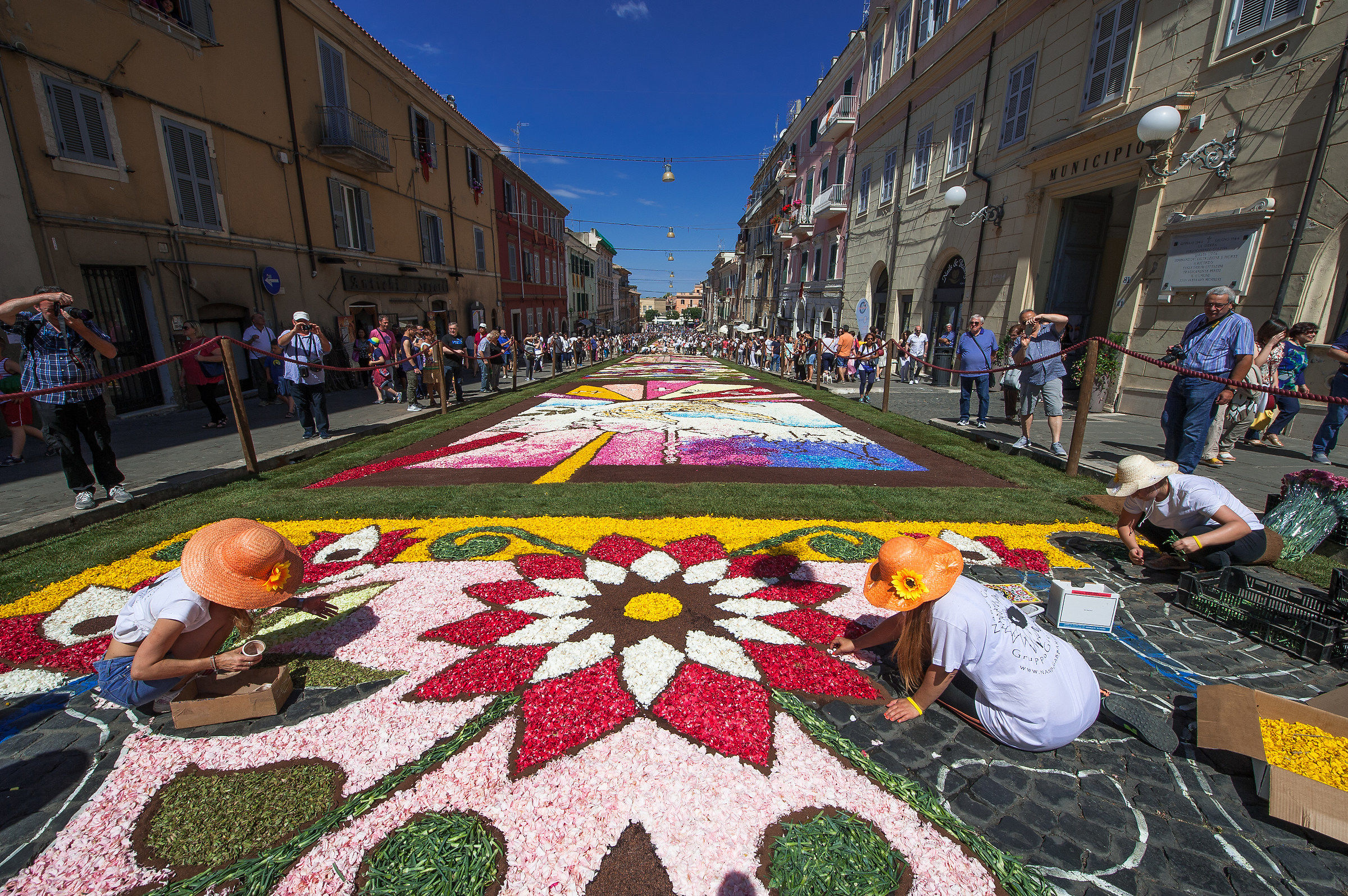 Genzano di Roma-Infiorata 2017
