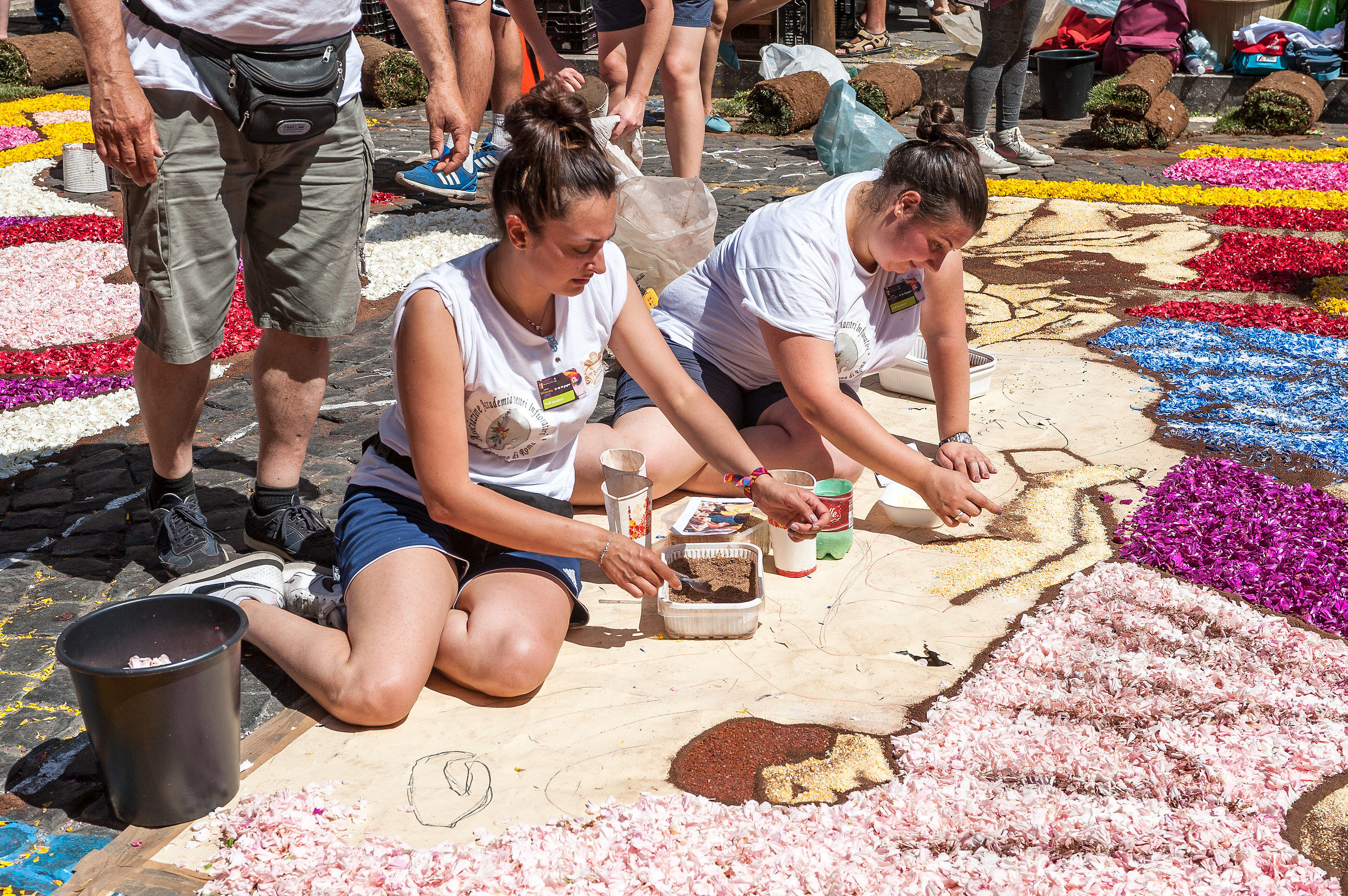 Genzano di Roma-Infiorata 2017