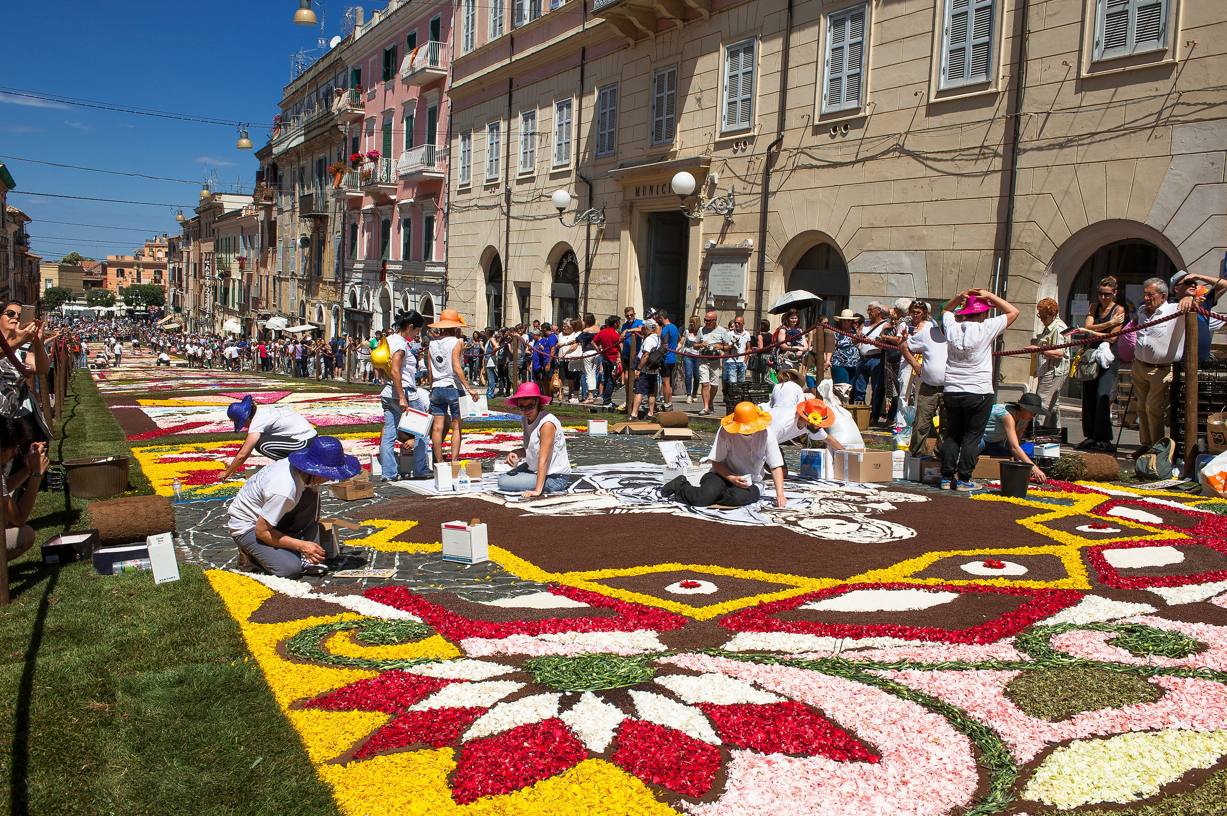 Genzano di Roma-Infiorata 2017