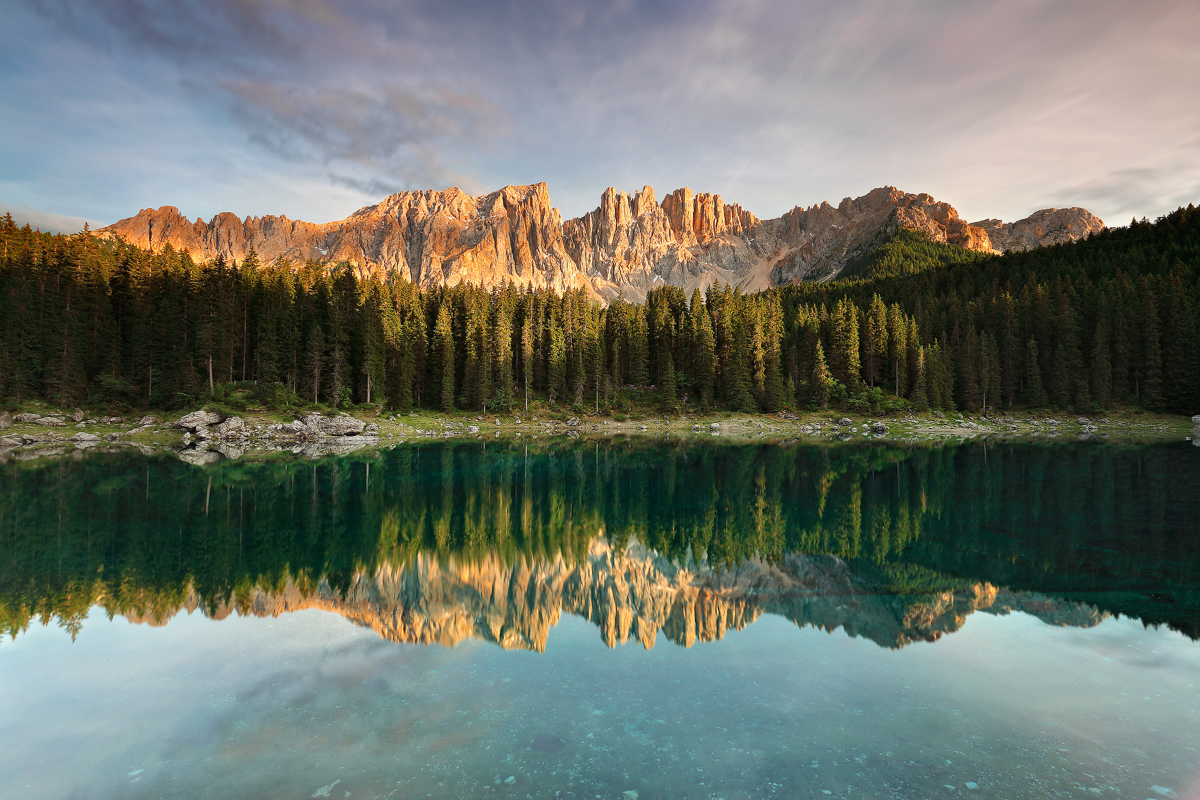 The mirror of the soul