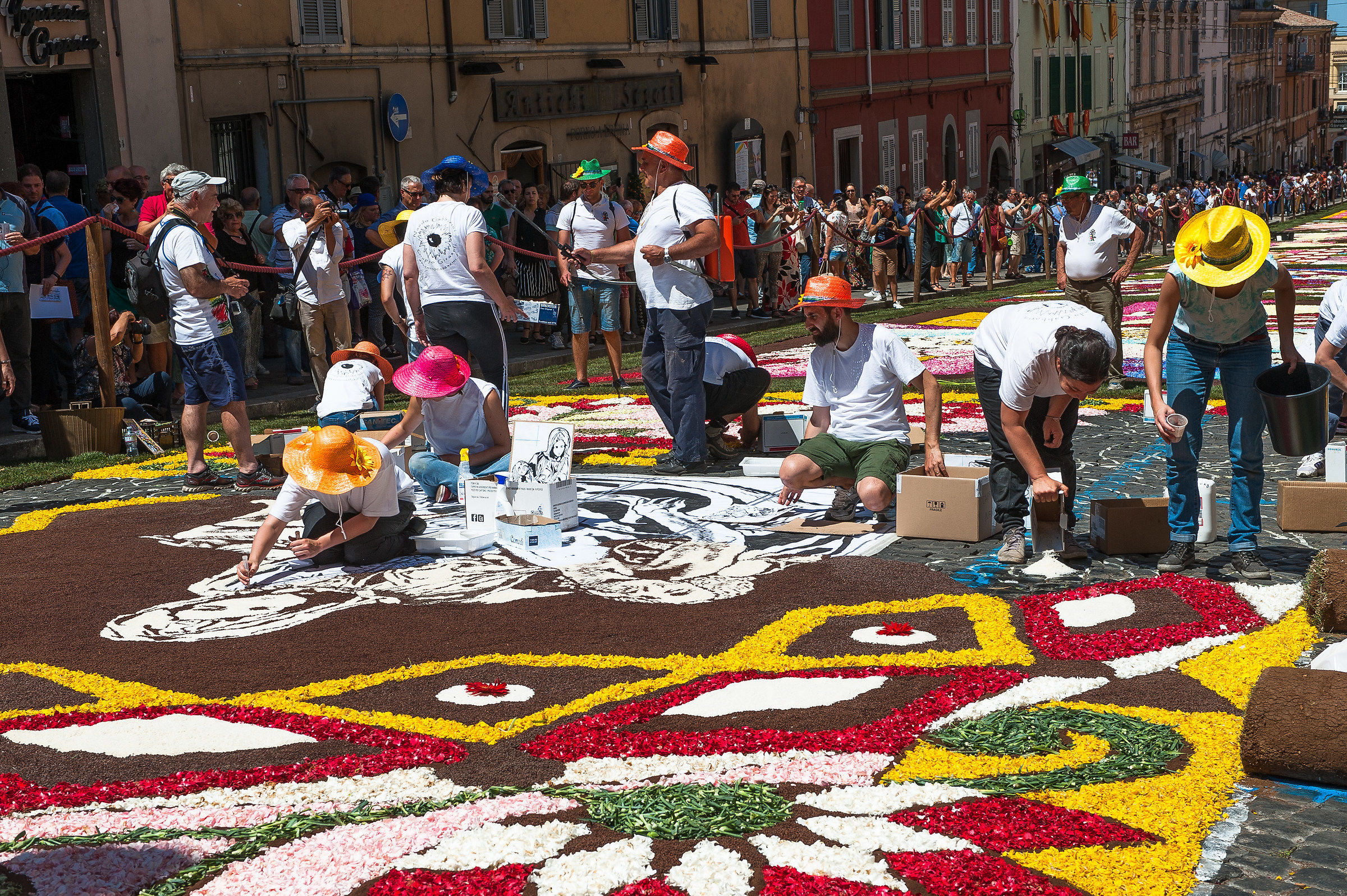 Genzano di Roma-Infiorata 2017
