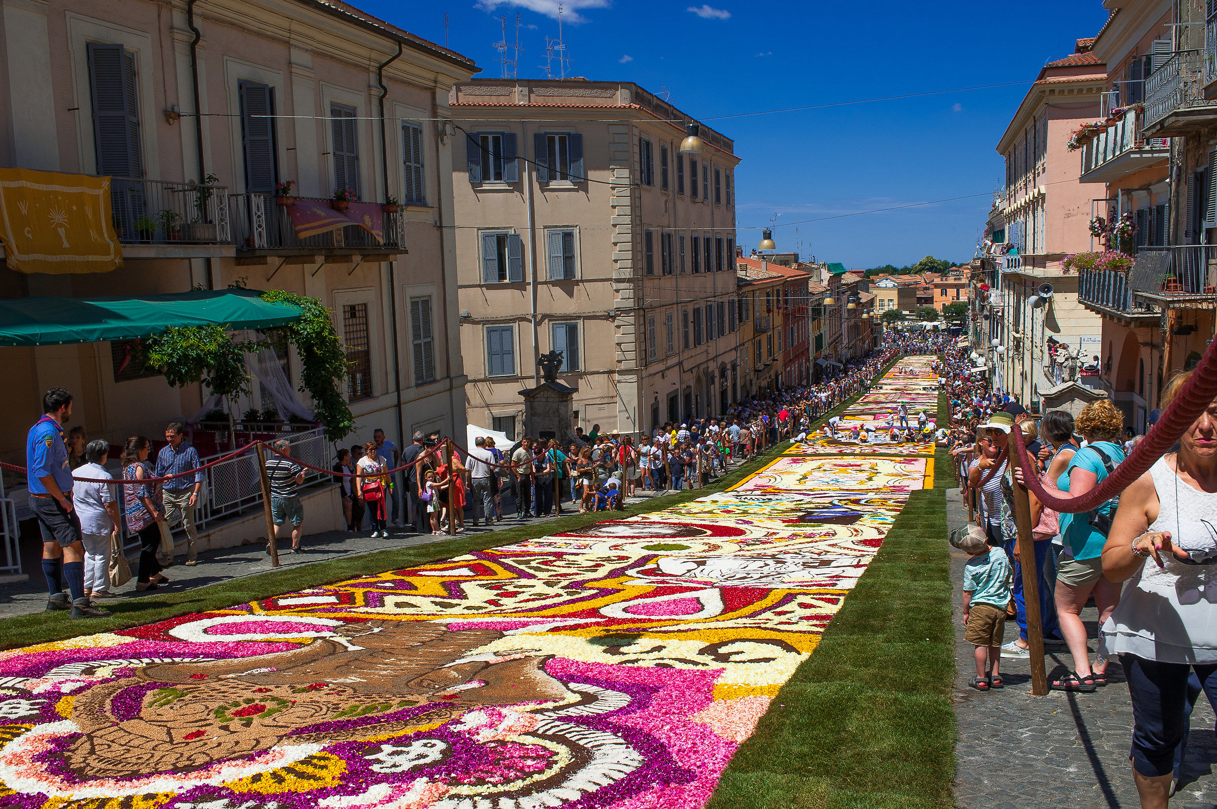 Genzano di Roma-Infiorata 2017