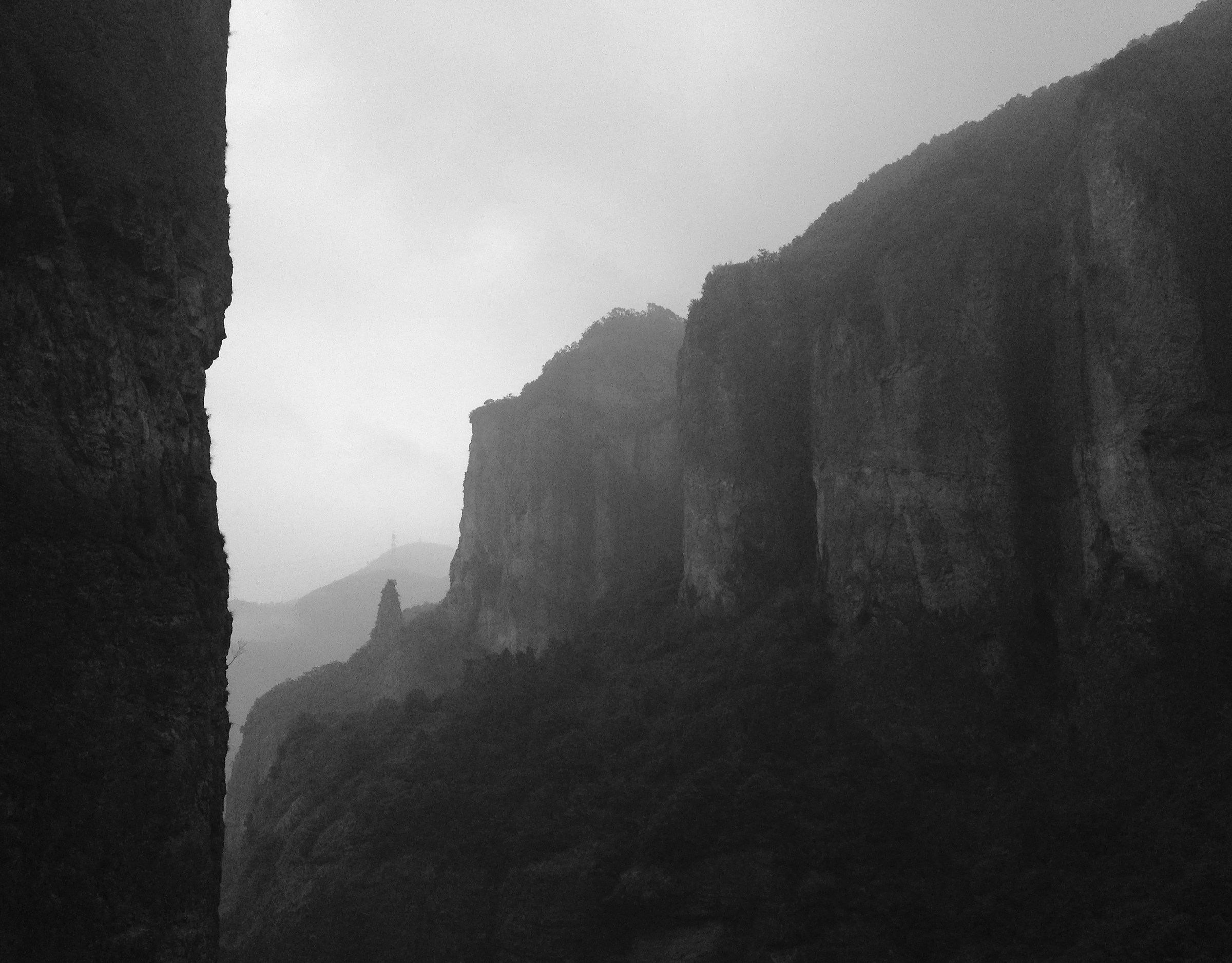 Montagne Yandang. Zhejiang.