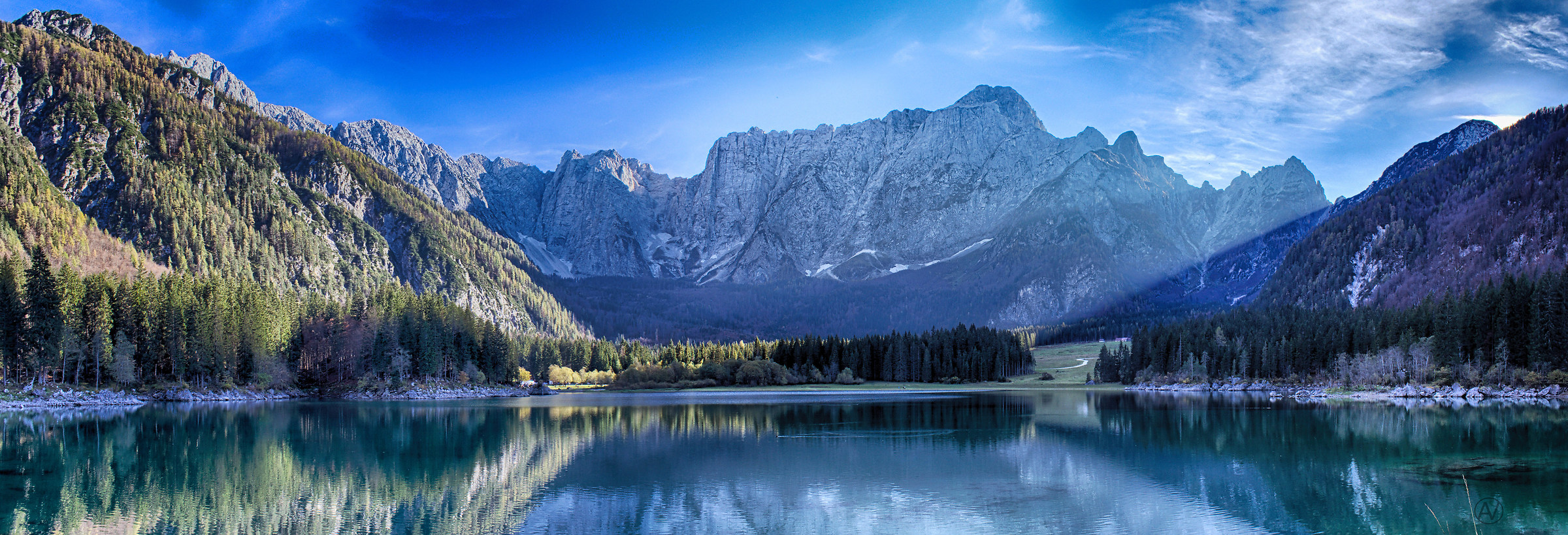 Fusine lago superiore