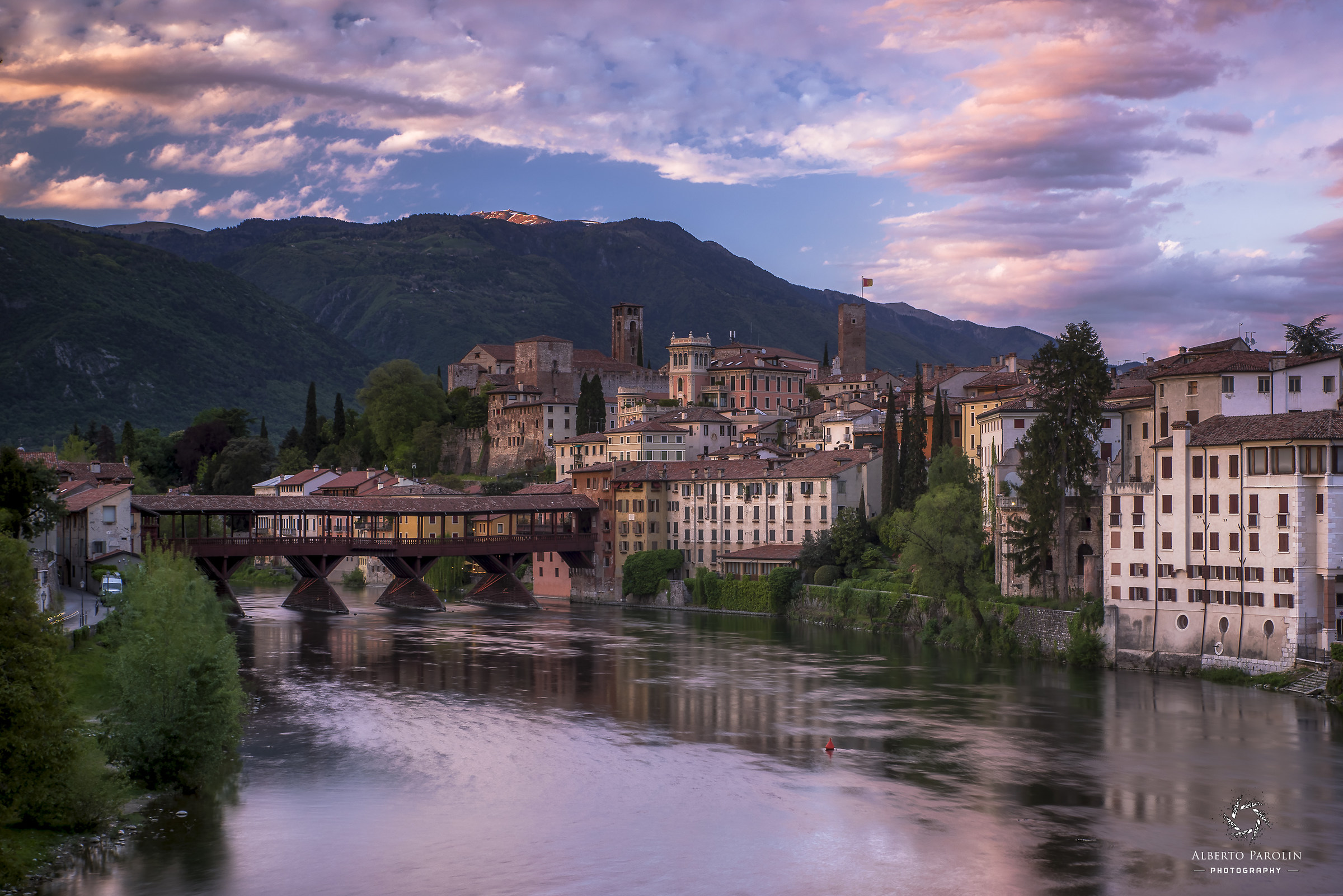 Ultime luci a Bassano