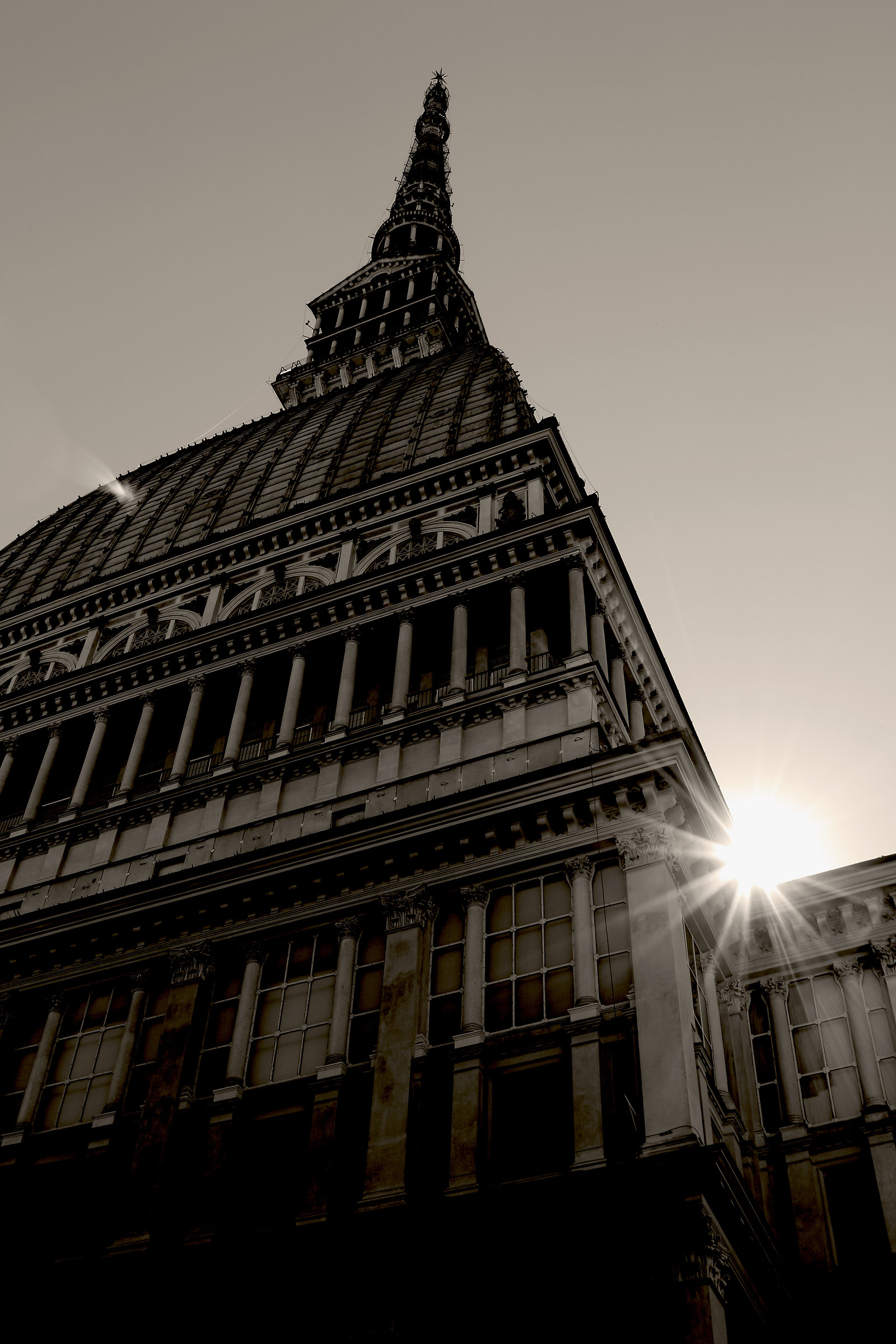 La mole Antonelliana.....