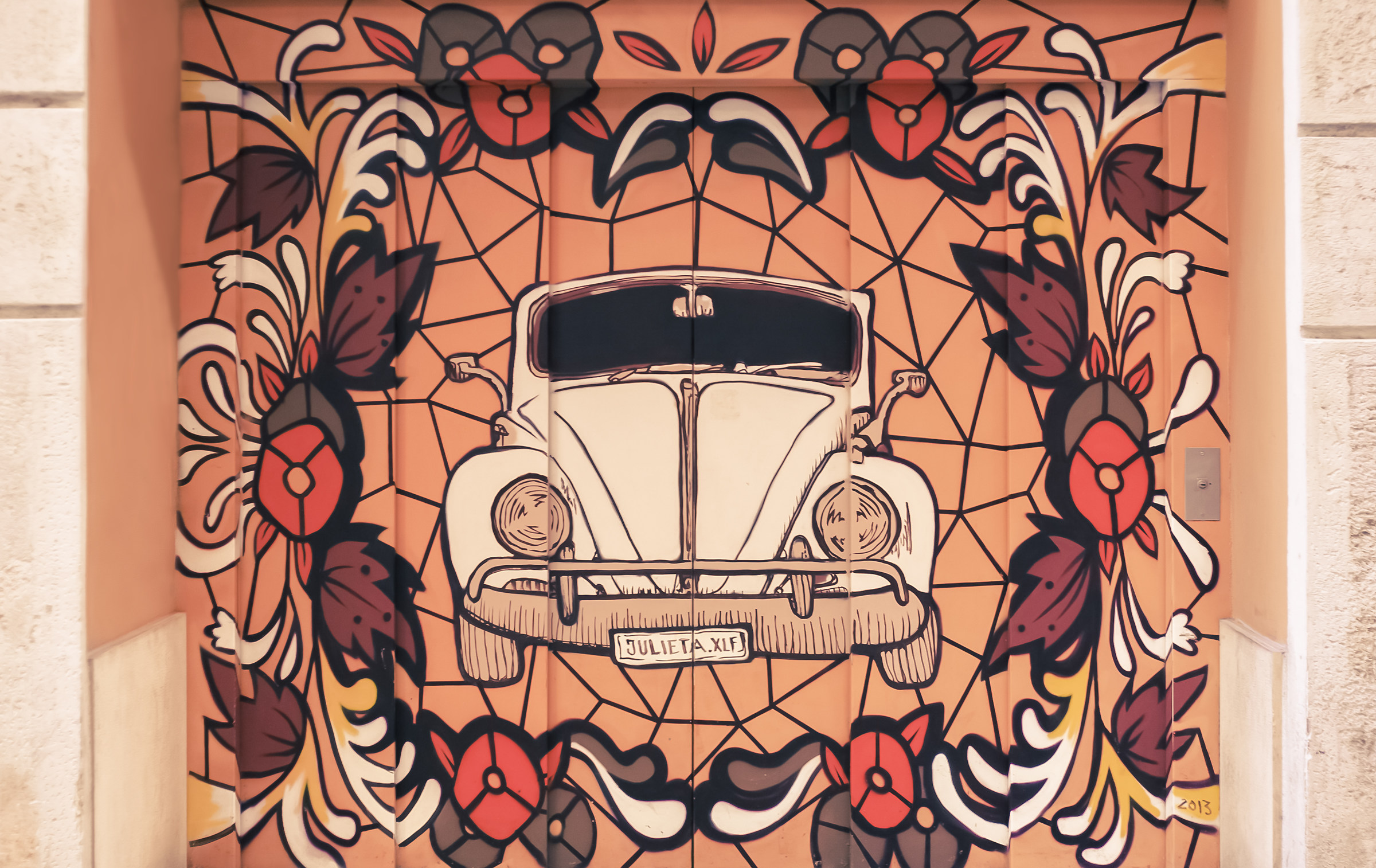 Per le strade di Valencia