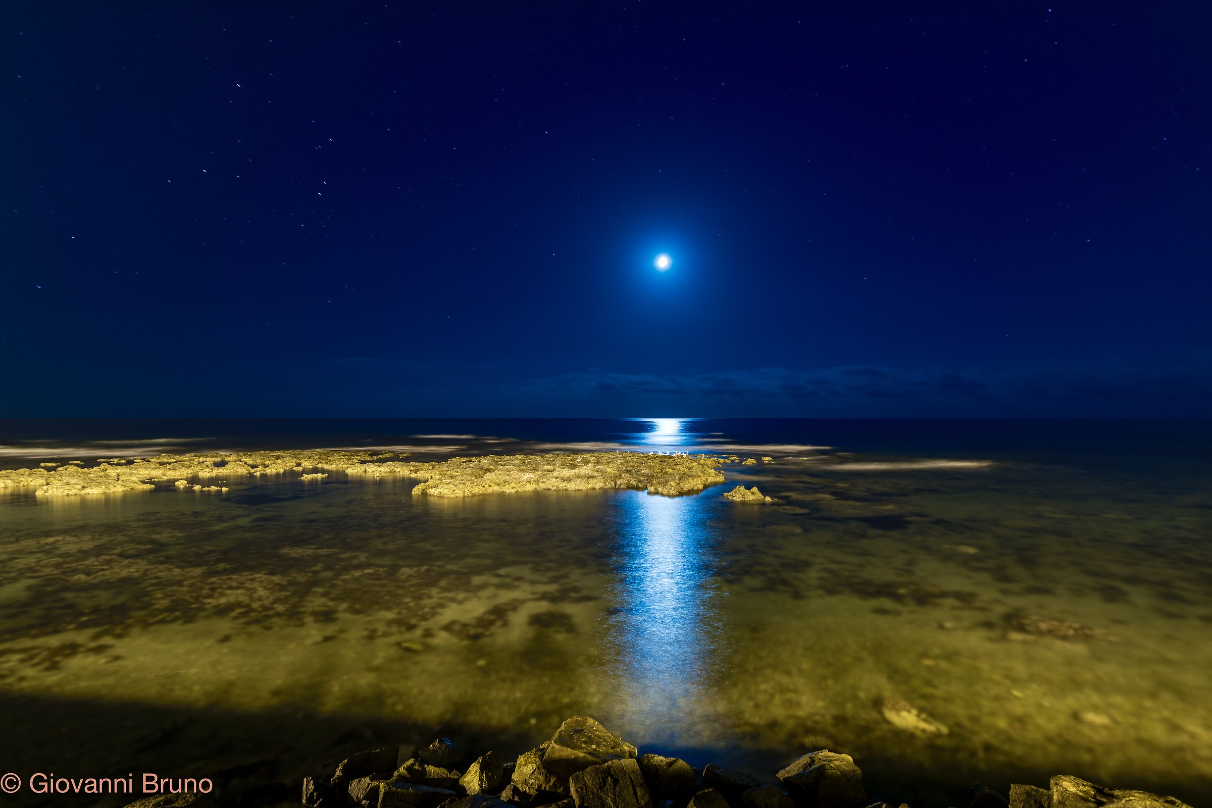 Night at the sea, Cilento