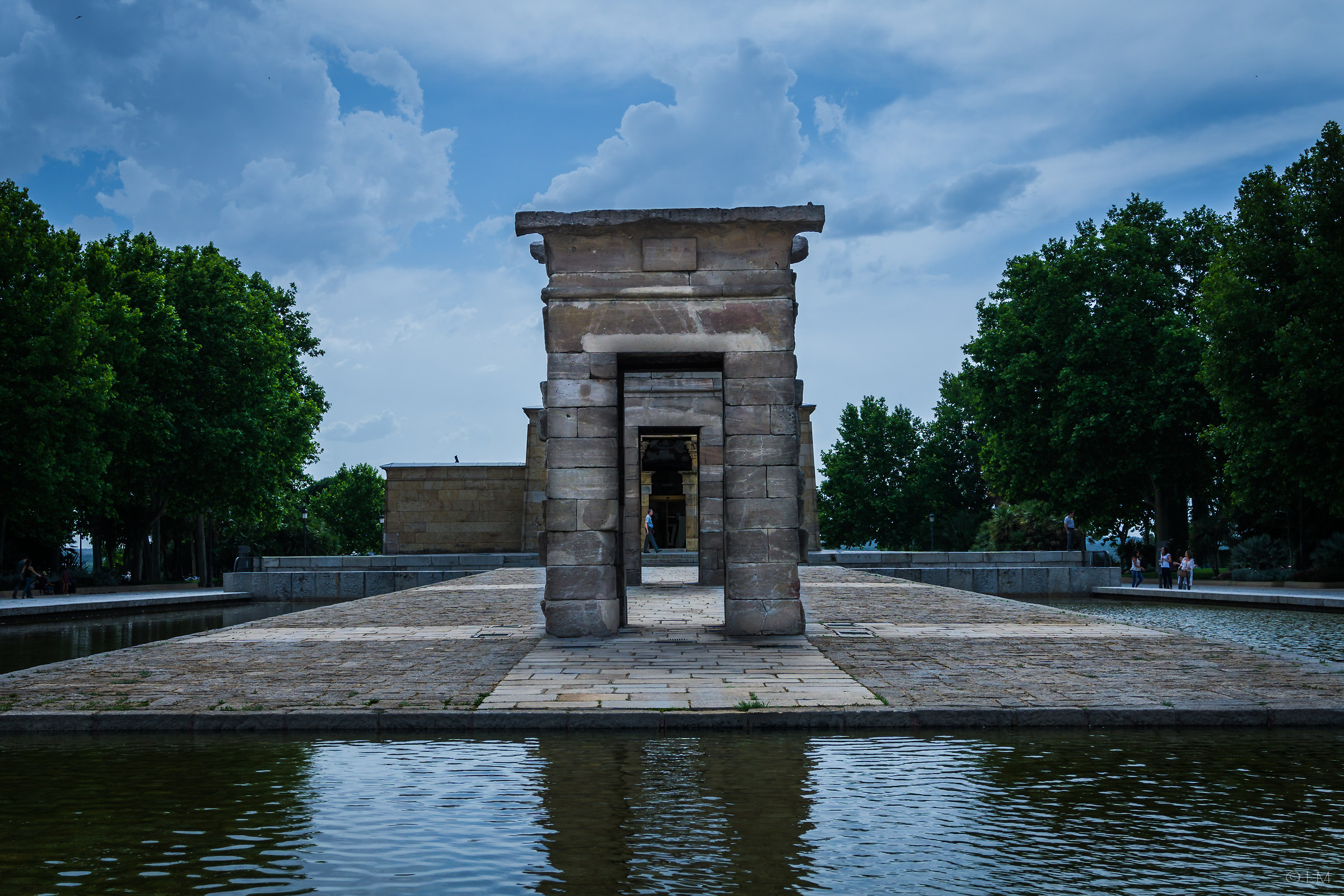 Tempio di Debod, Madrid