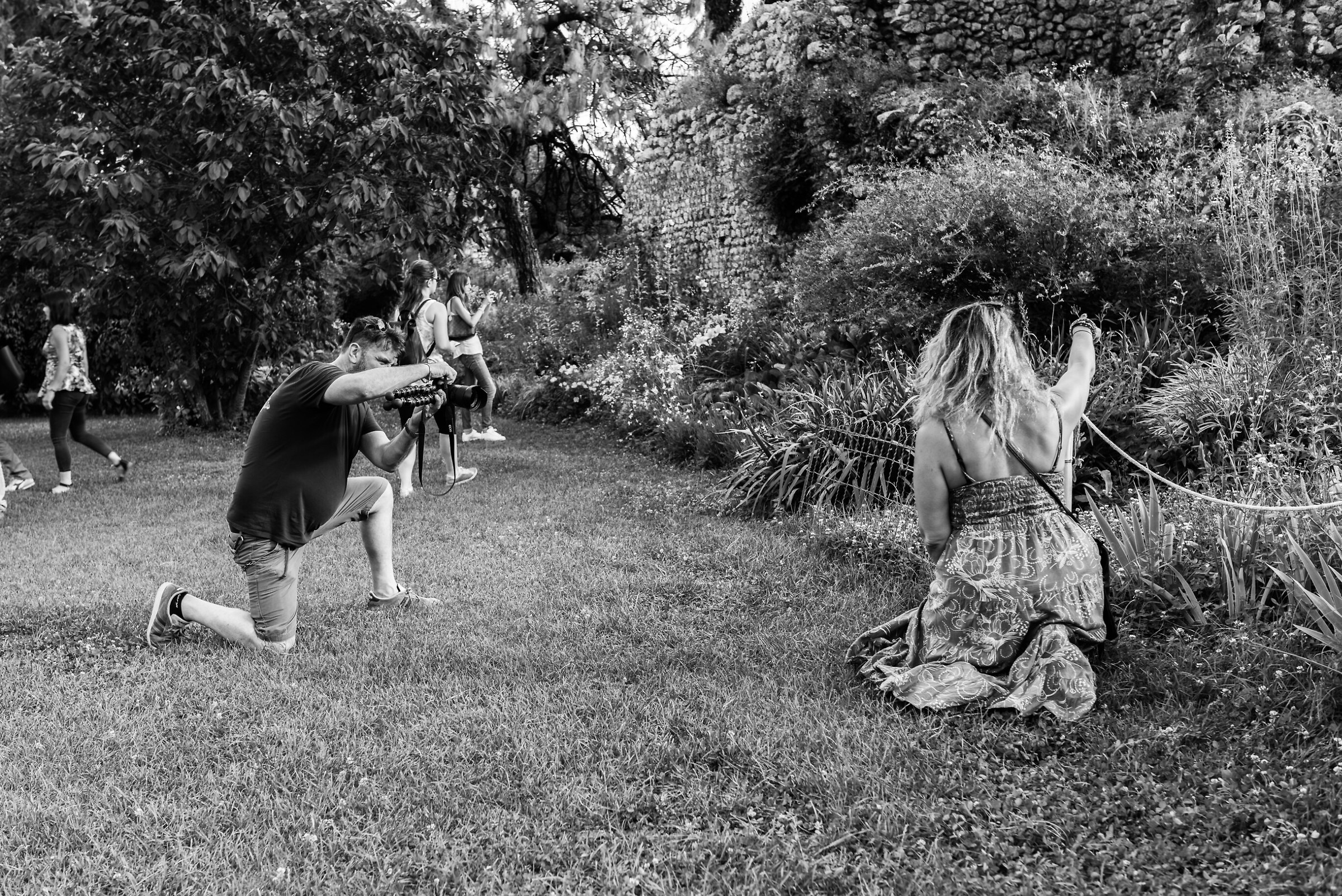 Photograph other photographers