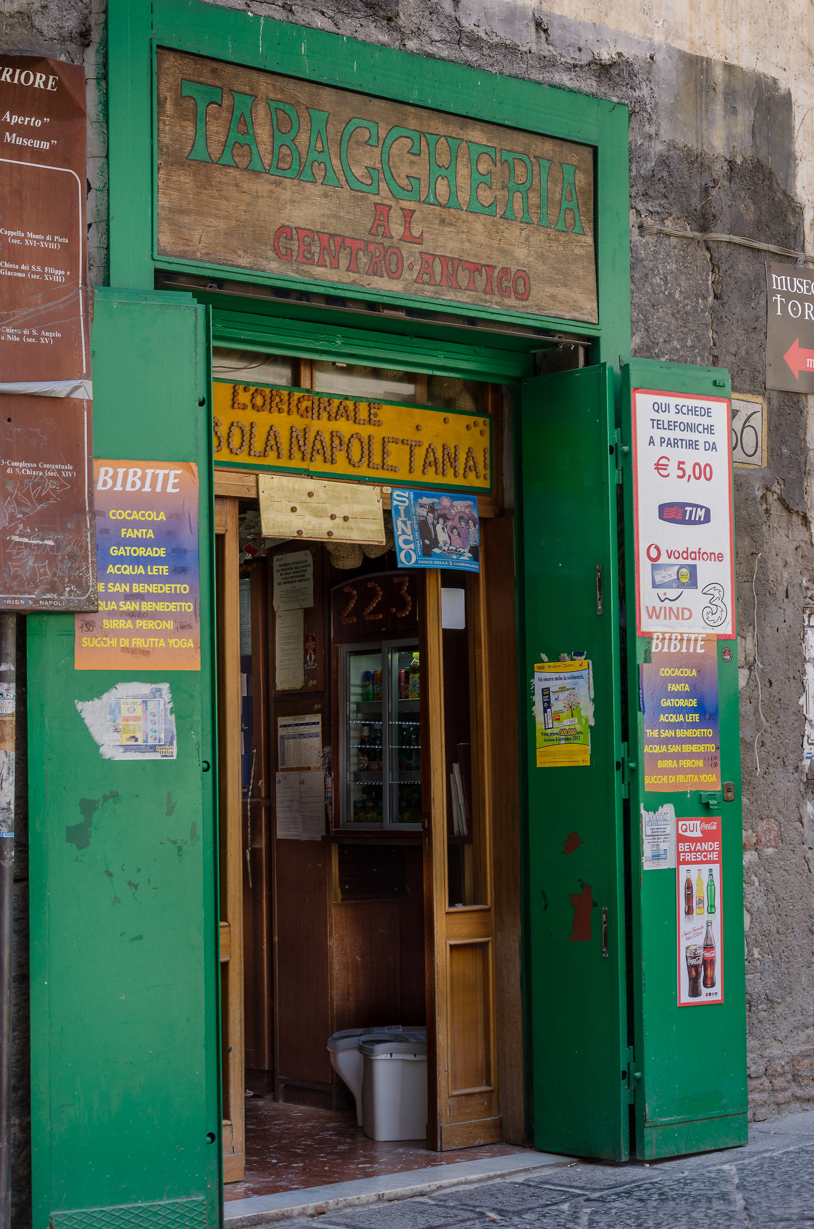 Tabaccheria storica!