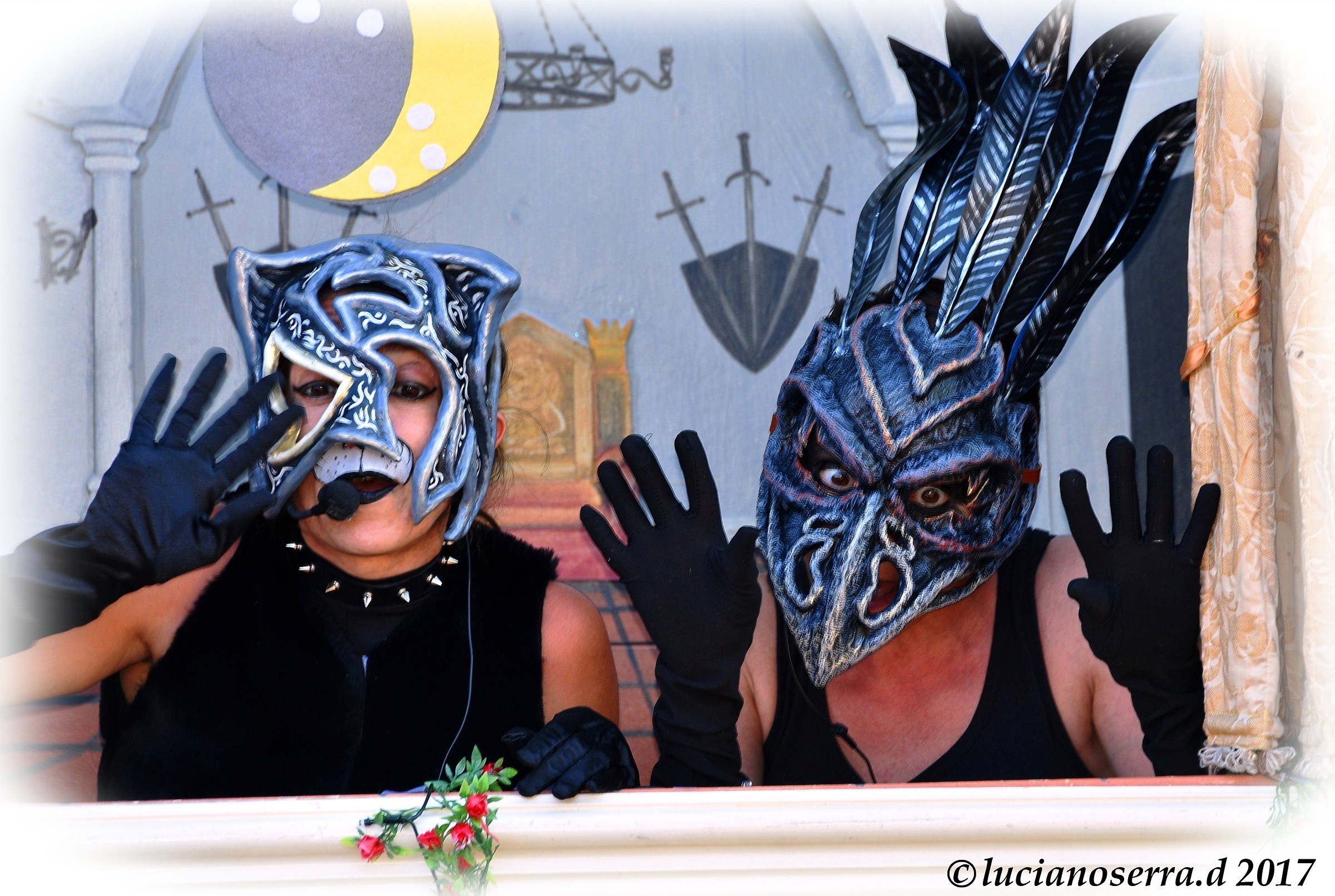 Sabina la gatta e... Giorgia il corvo