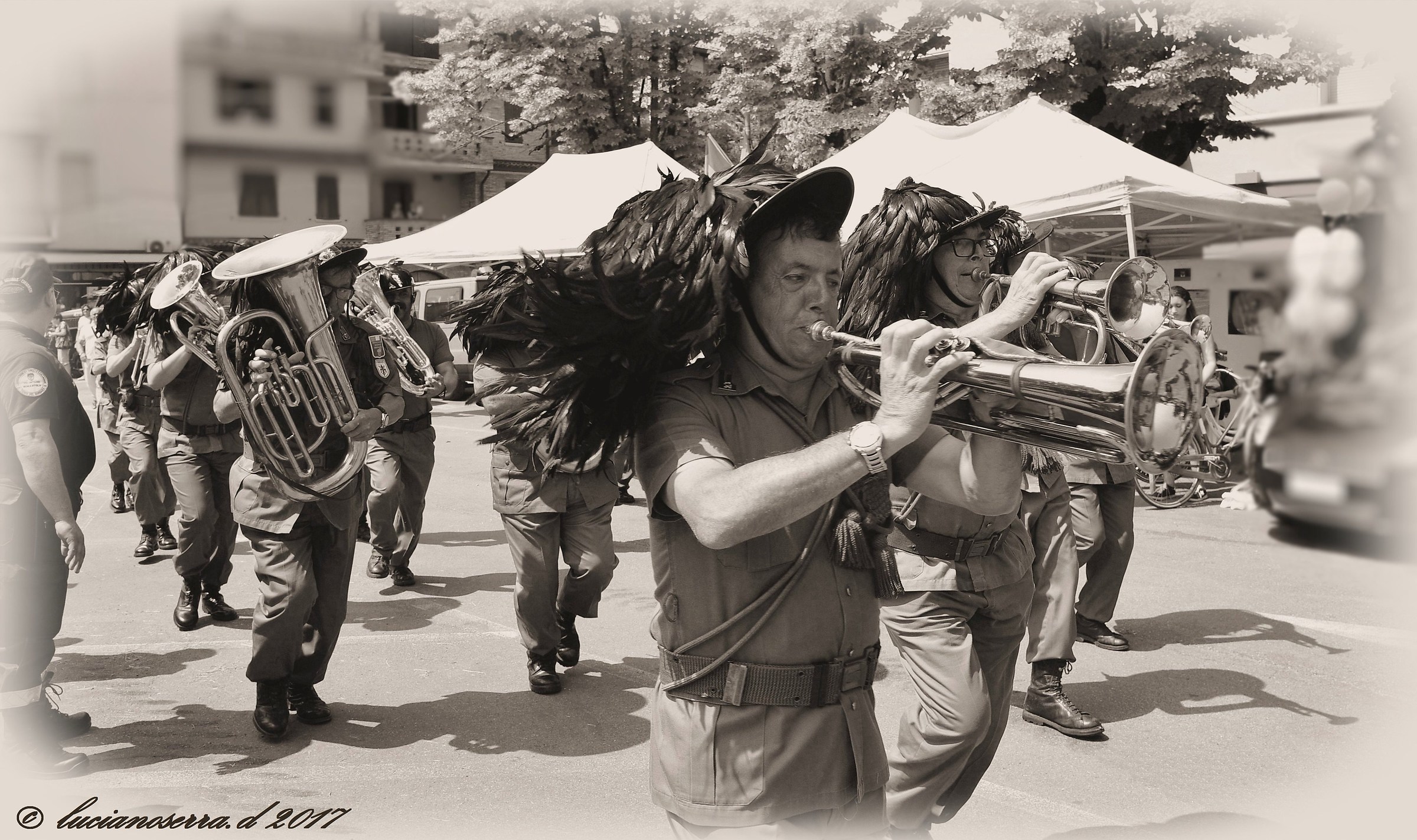 Fanfara dei Bersaglieri in Congedo di Firenze