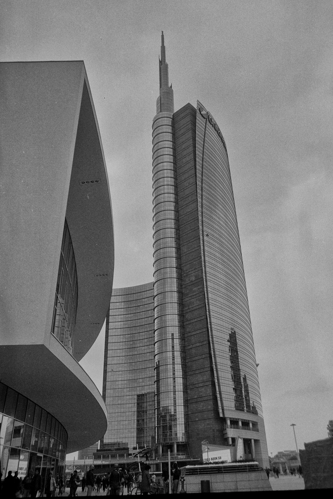 The tower, Milan 2017
