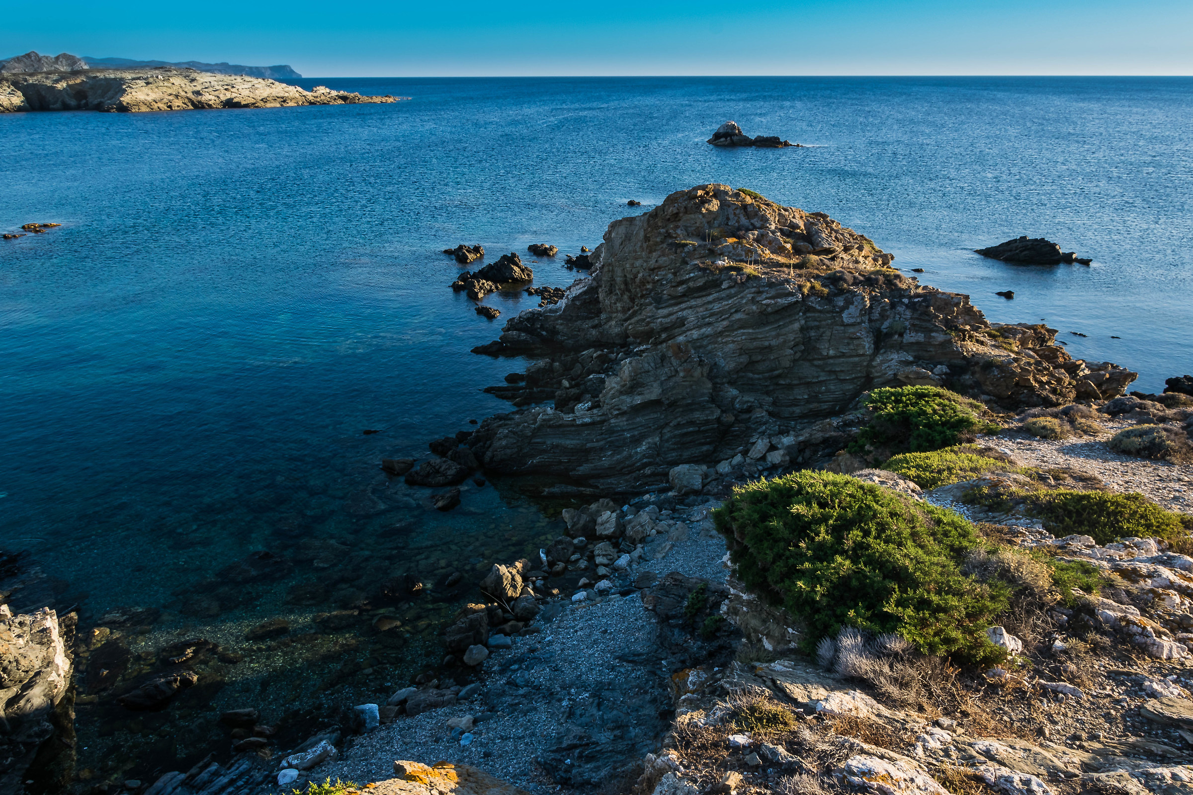 Woman's Cave Thigh - Northwestern Sardinia -