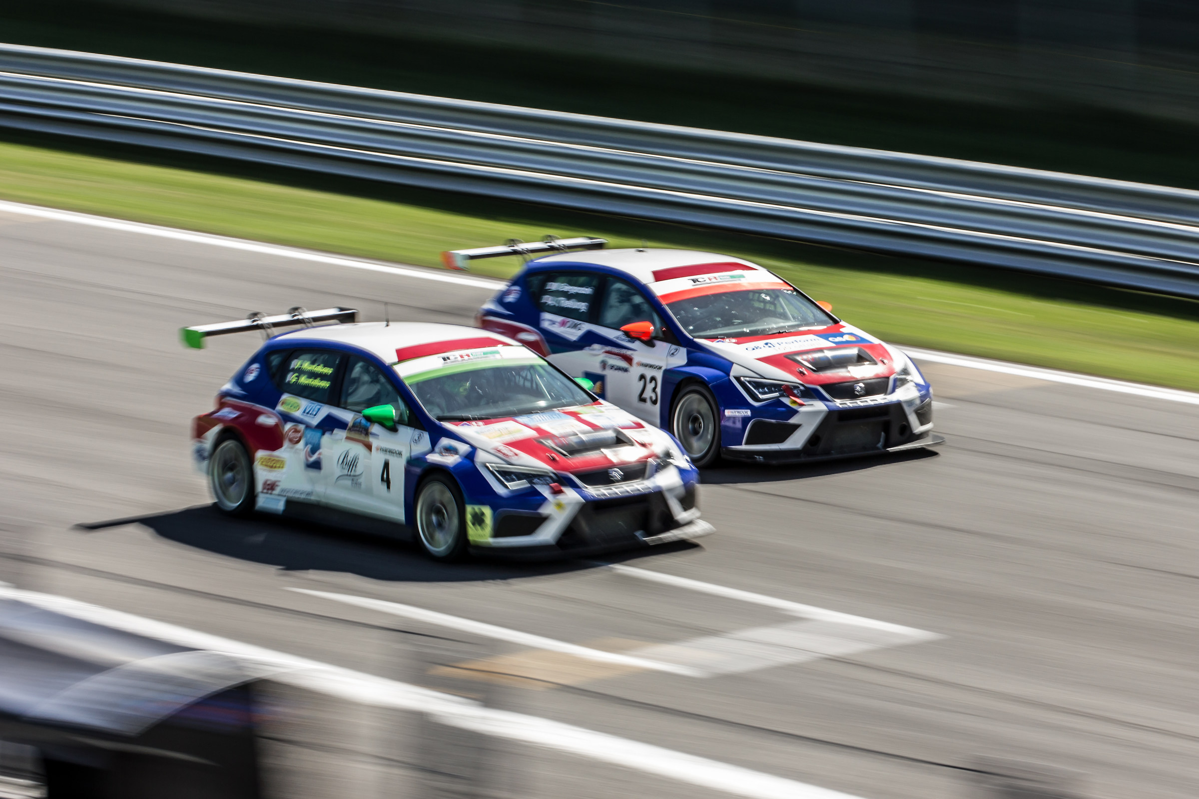 Overtaking the Monza Straight to TCR Italy