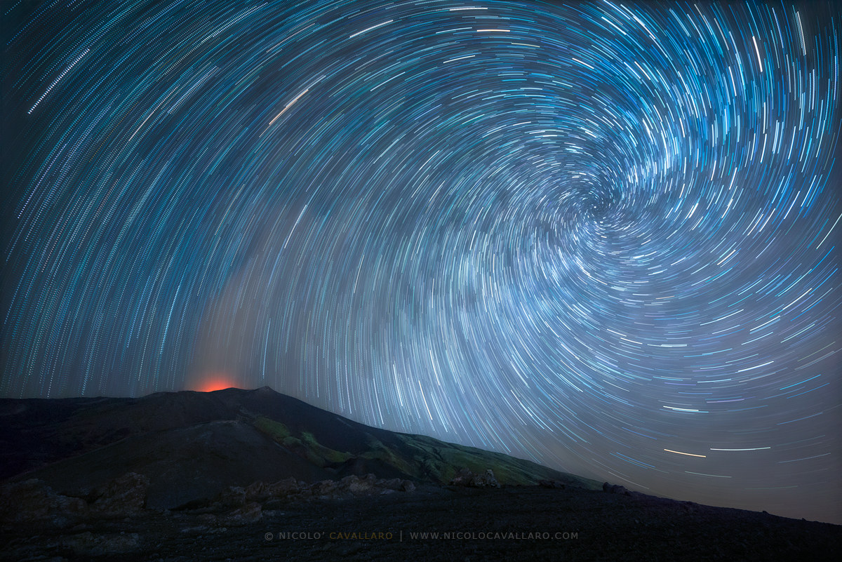 Etna - Gravitational vortex