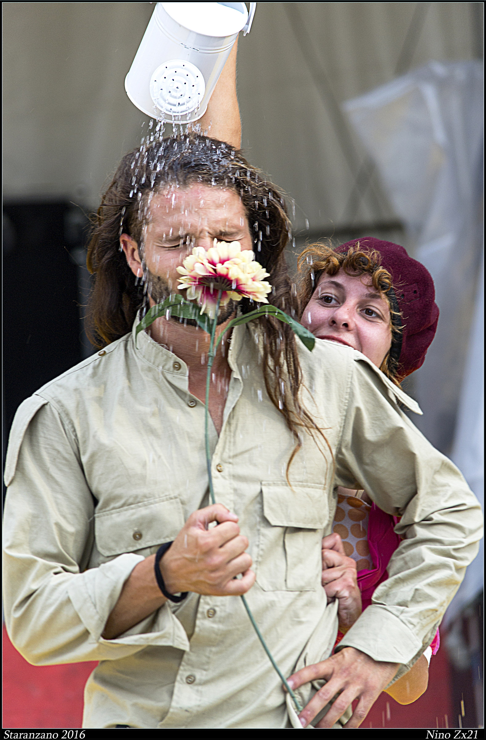 It happens in the street