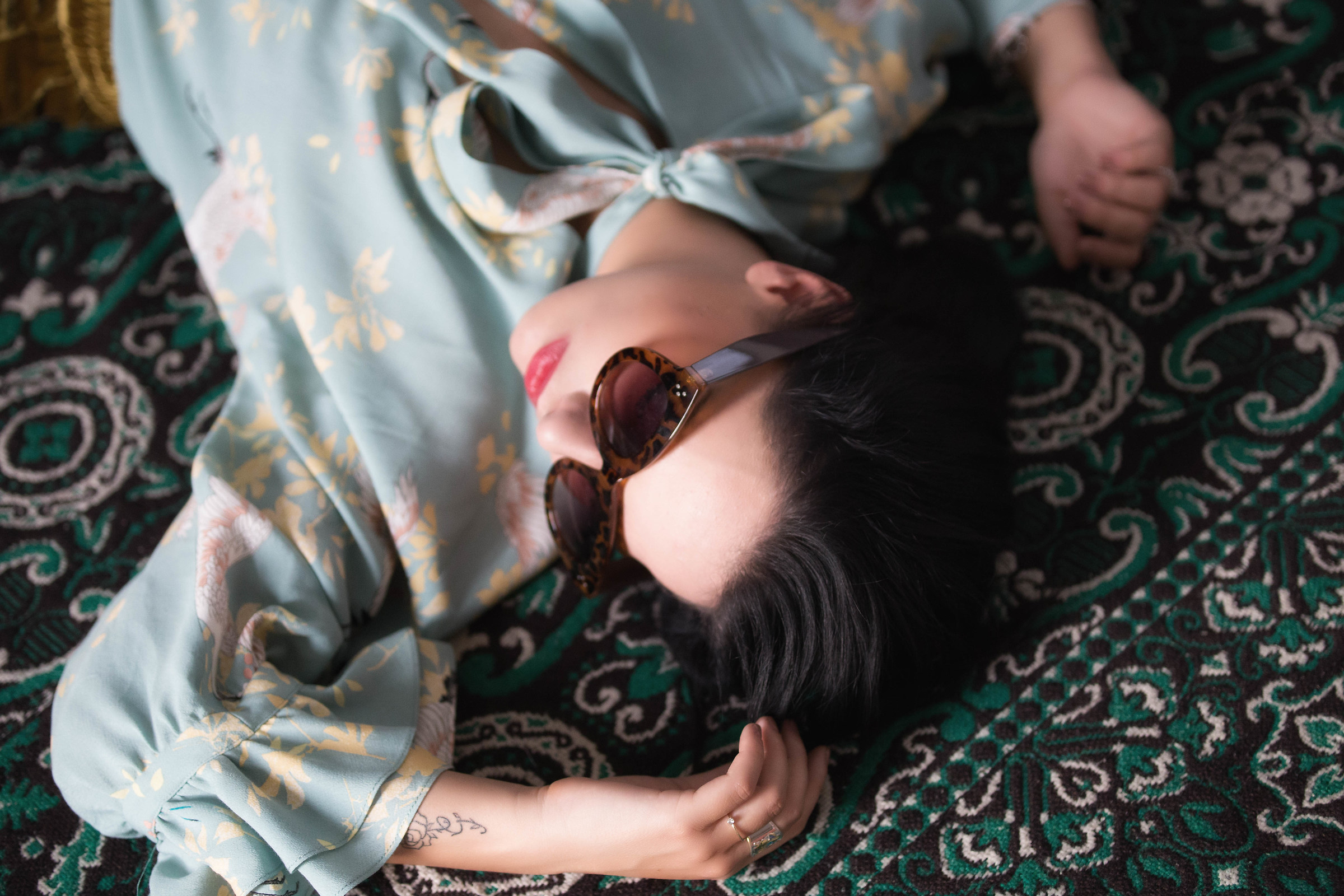 Camilla F. shooting 2017 - Zara