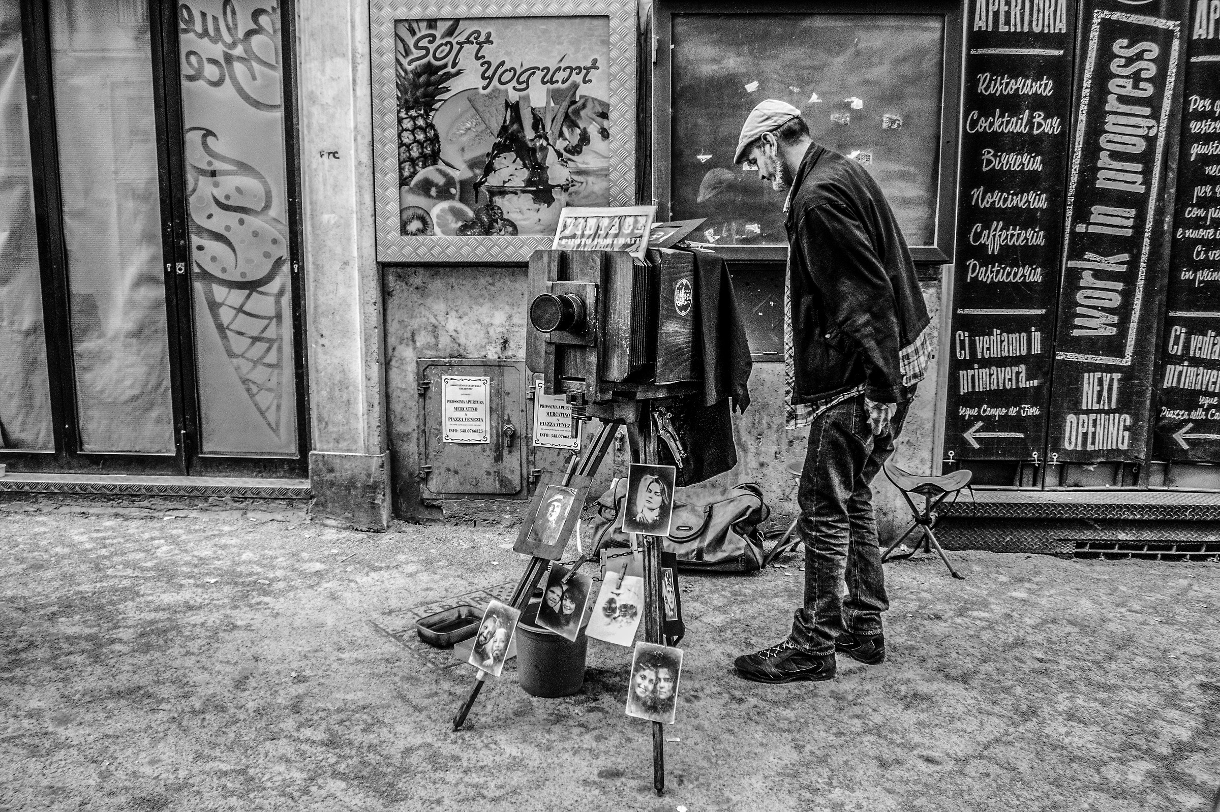 Ancient photographer