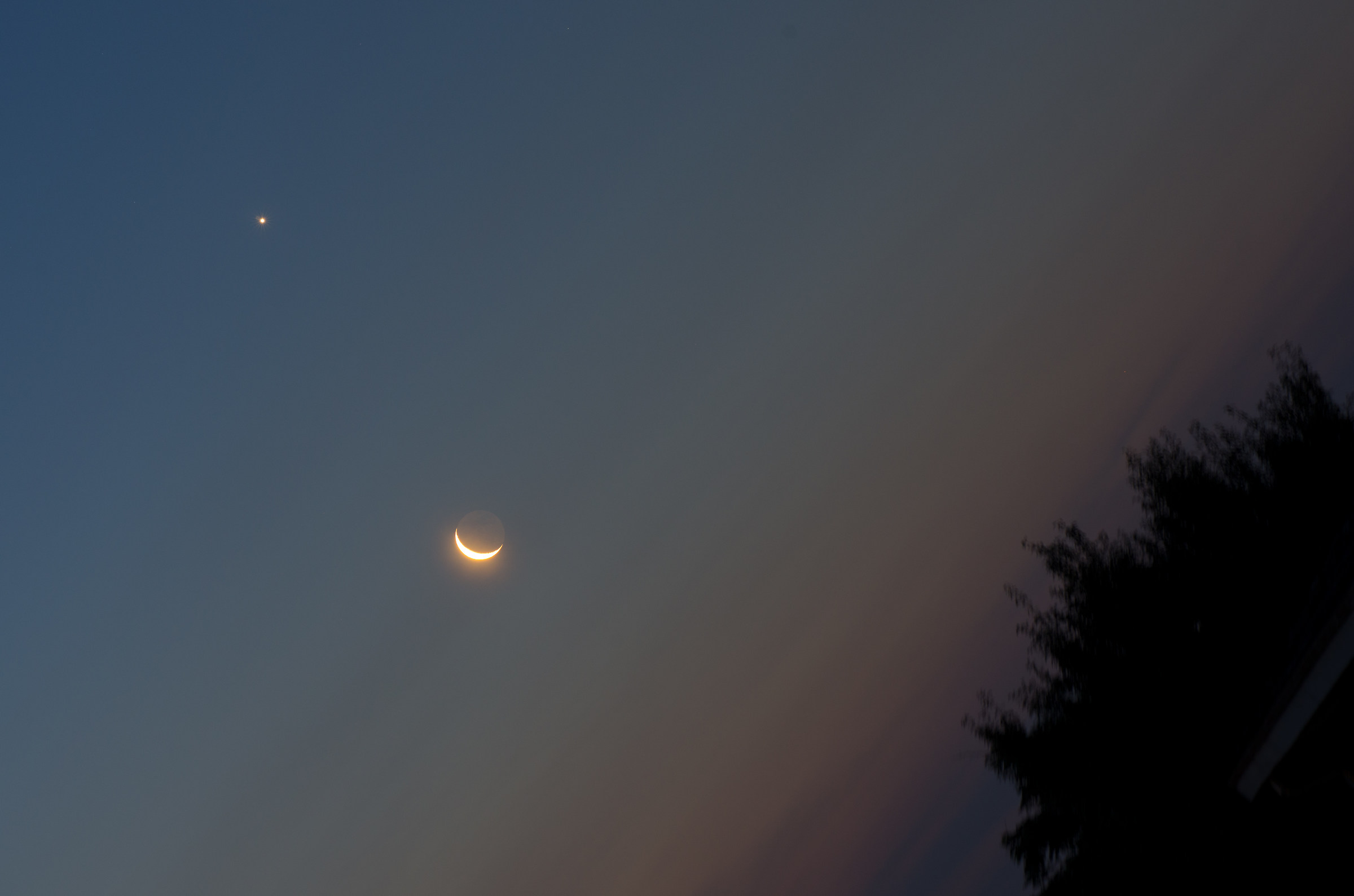 Moon-Venus Conjunction