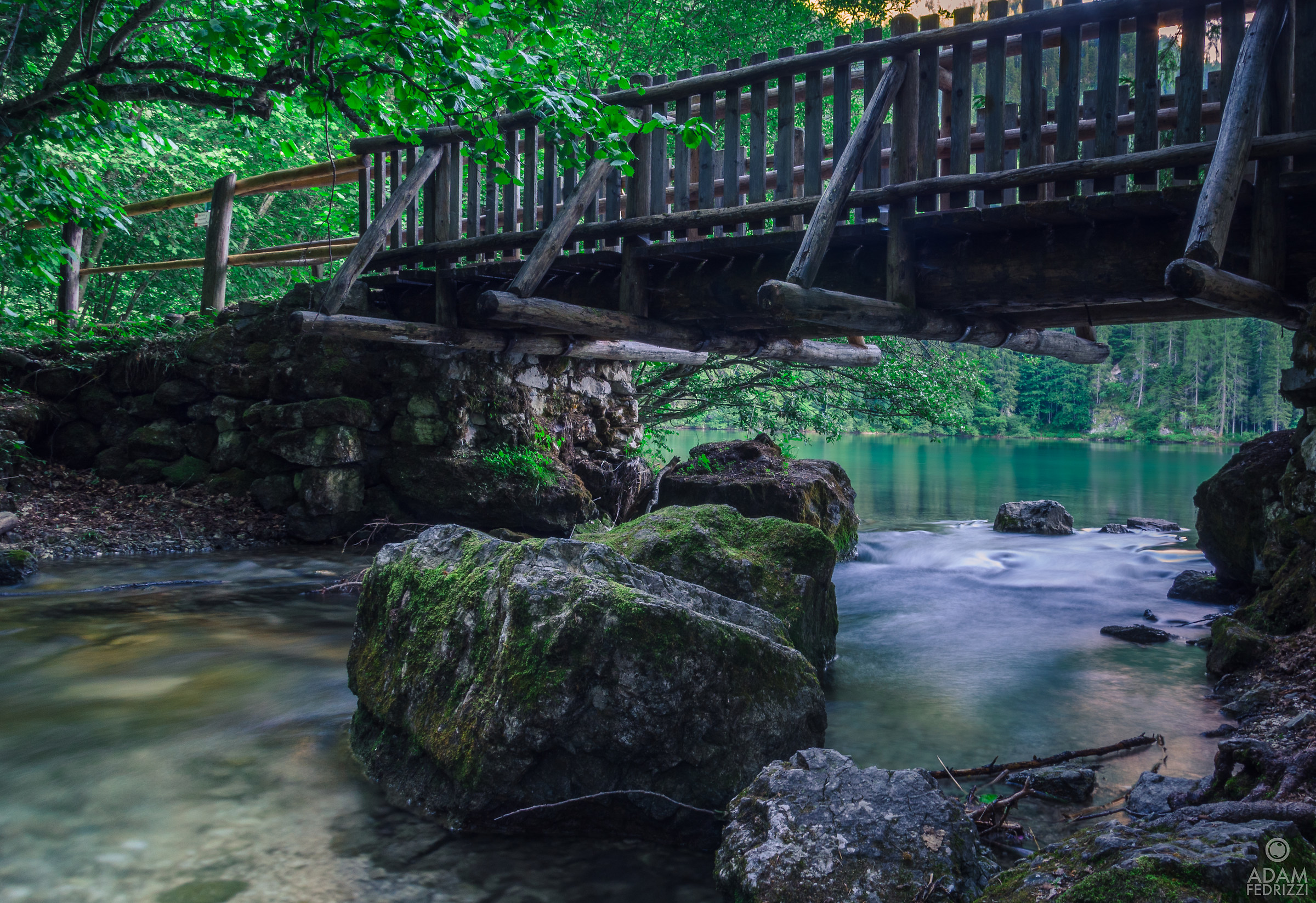 dove nasce il torrente