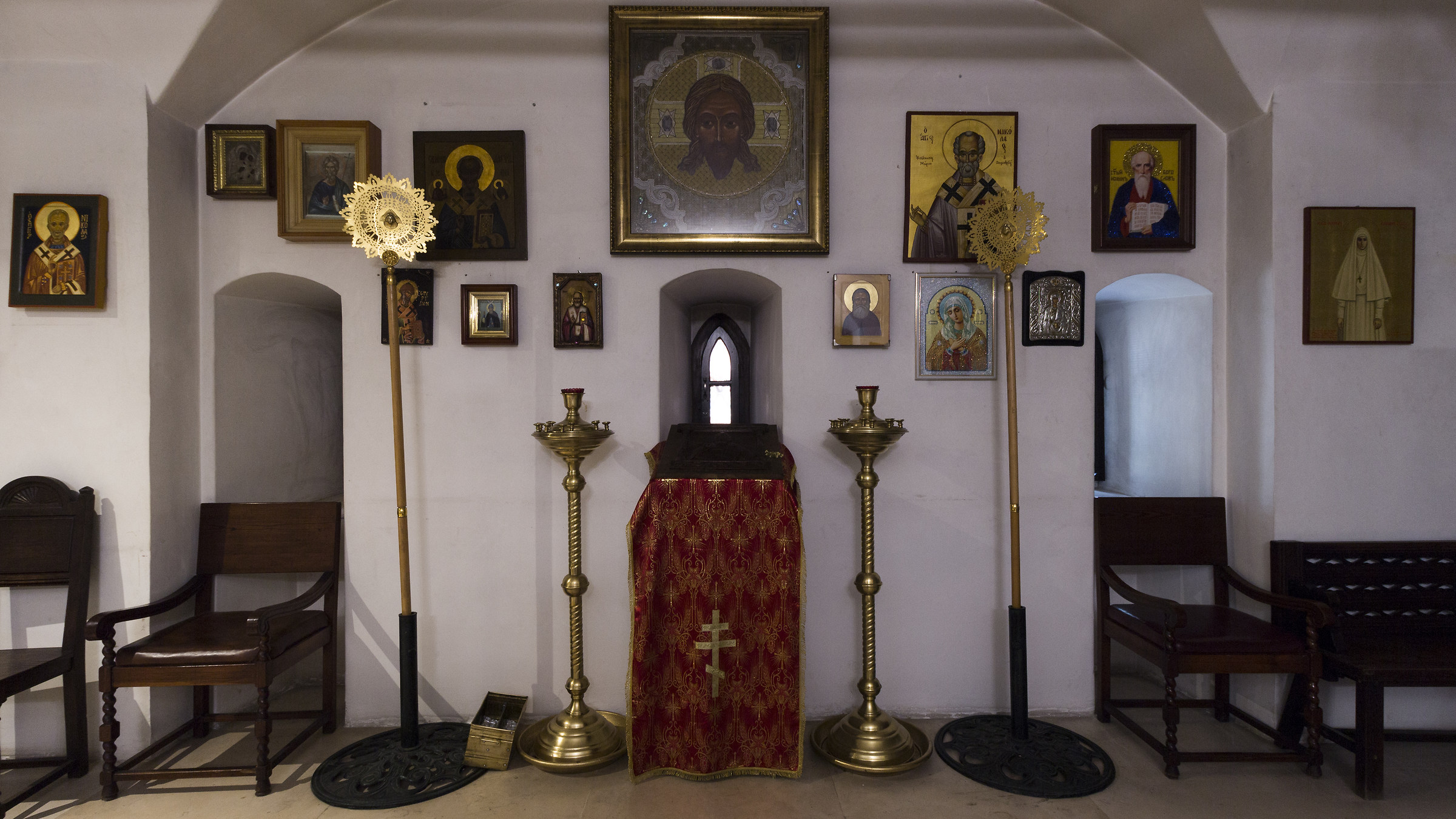 Wall details Russian Church