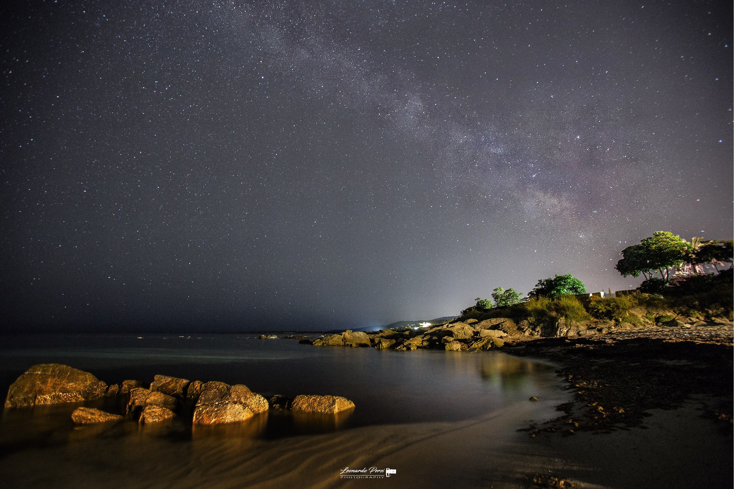 Via Lattea, Cala d'Ambra.Sardegna.