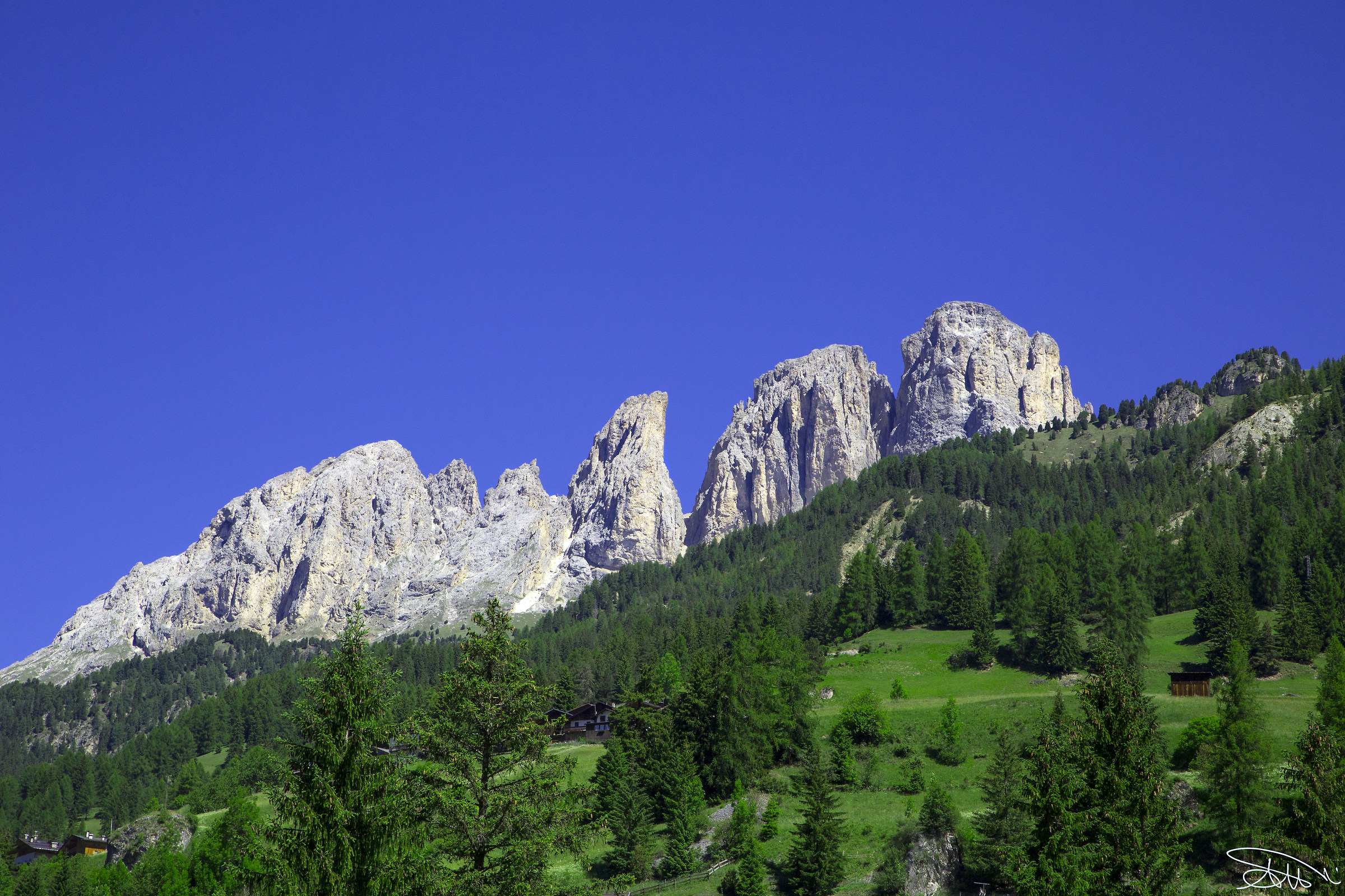 Group of the Catinaccio