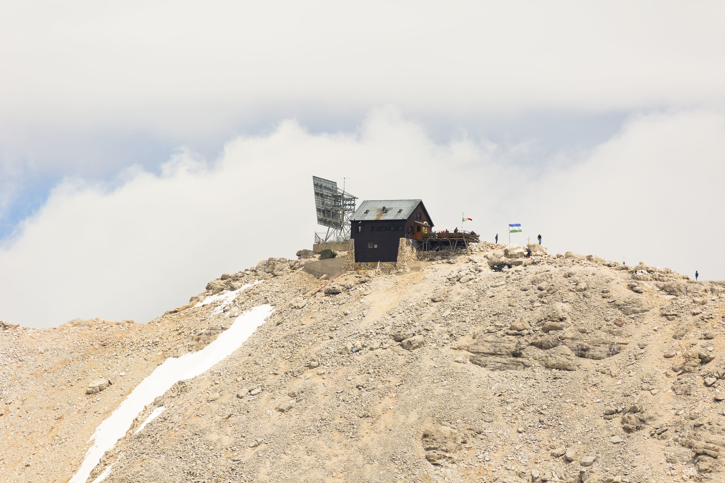 Rifugio Boè da Sass Pordoi