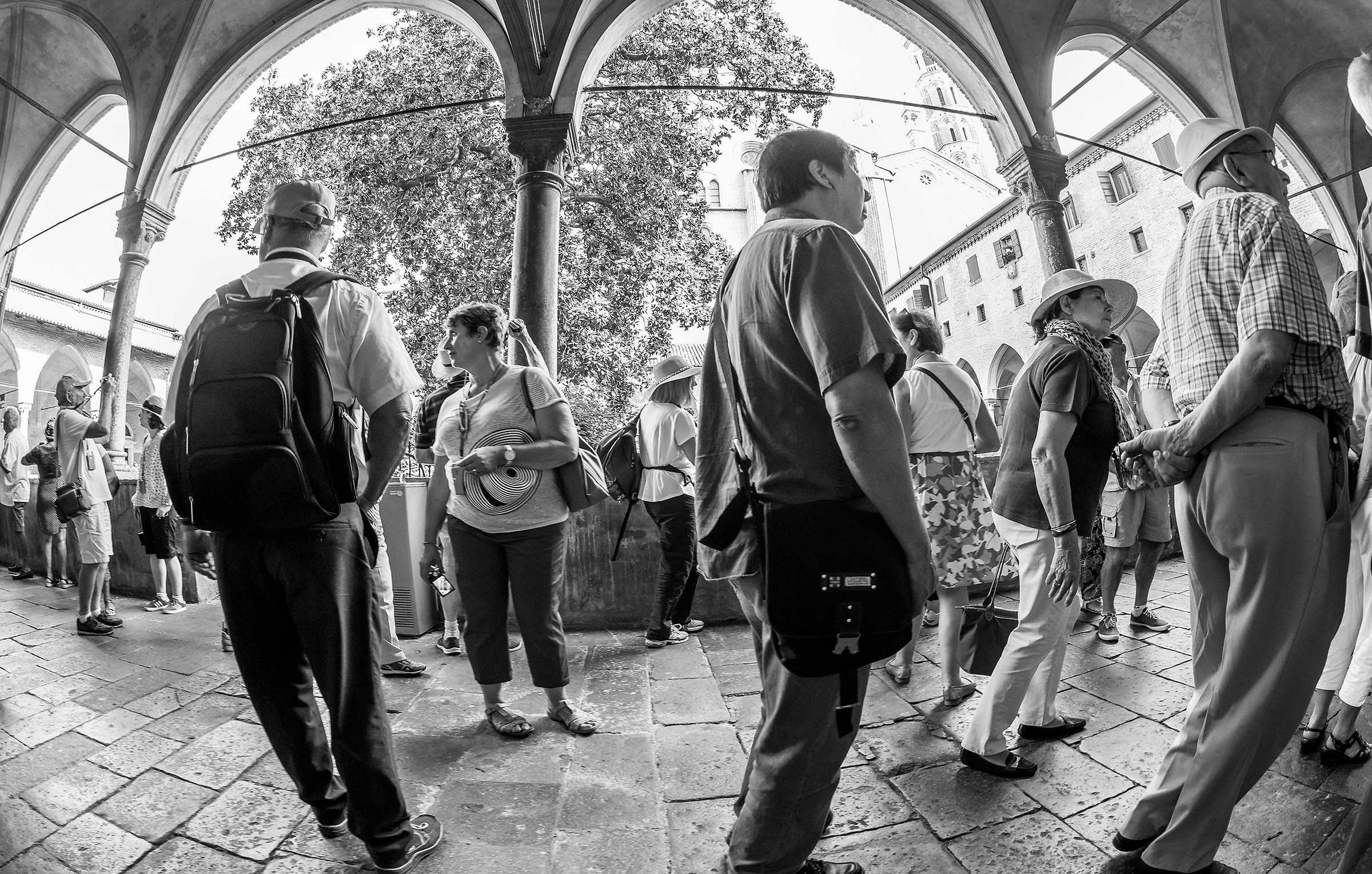 Pilgrims to the Saint