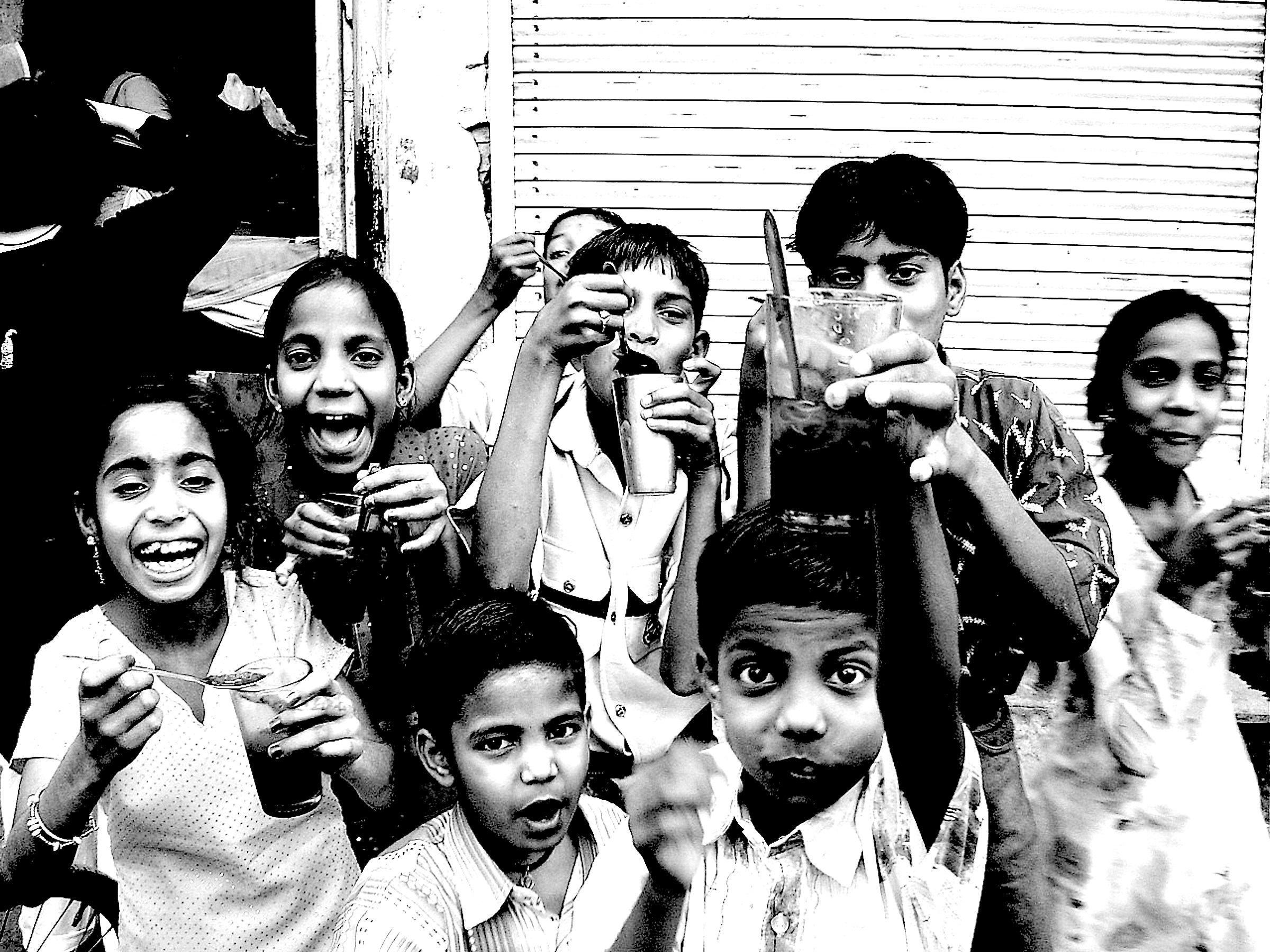 The simple joy of Indian children Rajastan