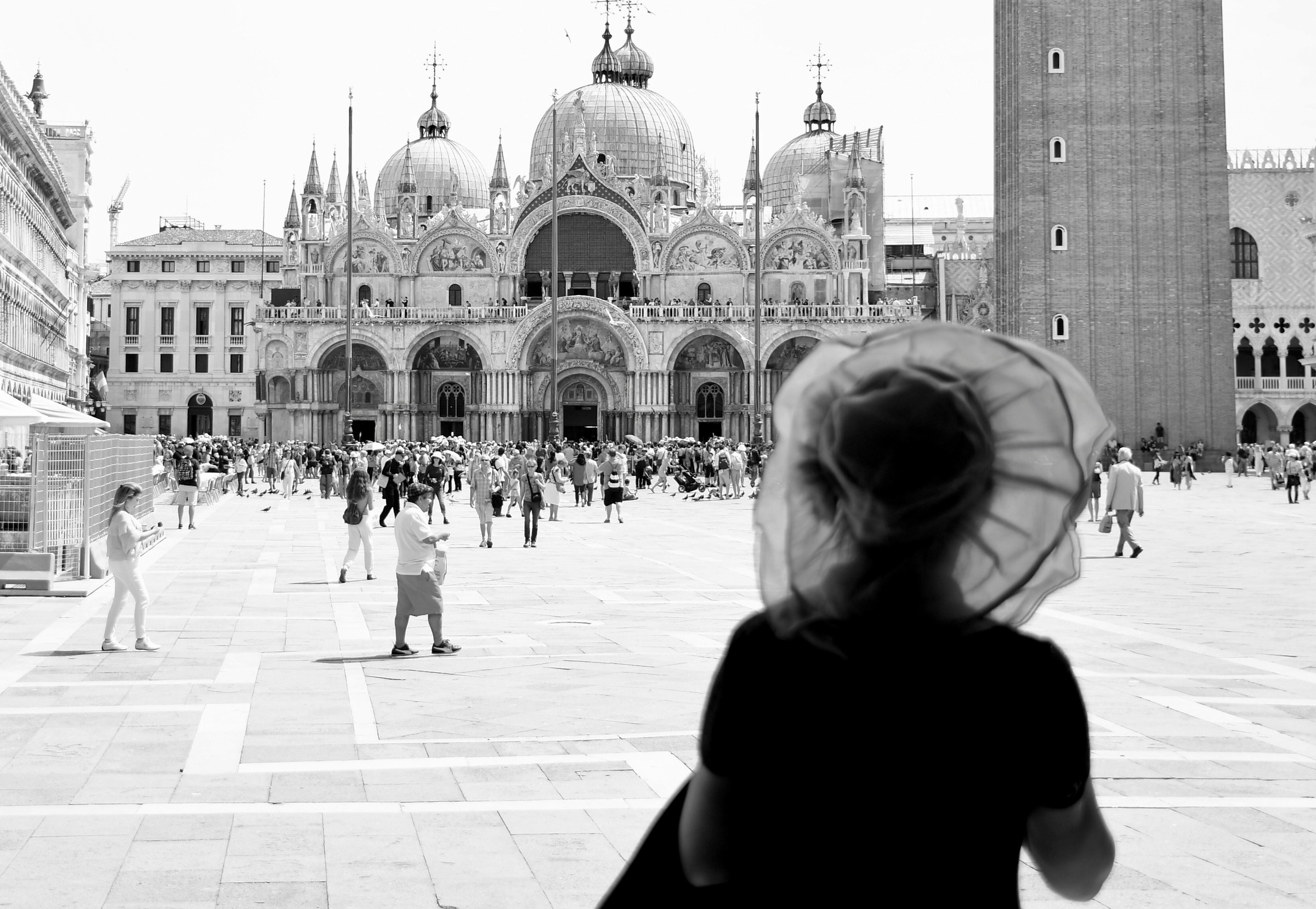 Giù il cappello per Piazza San Marco