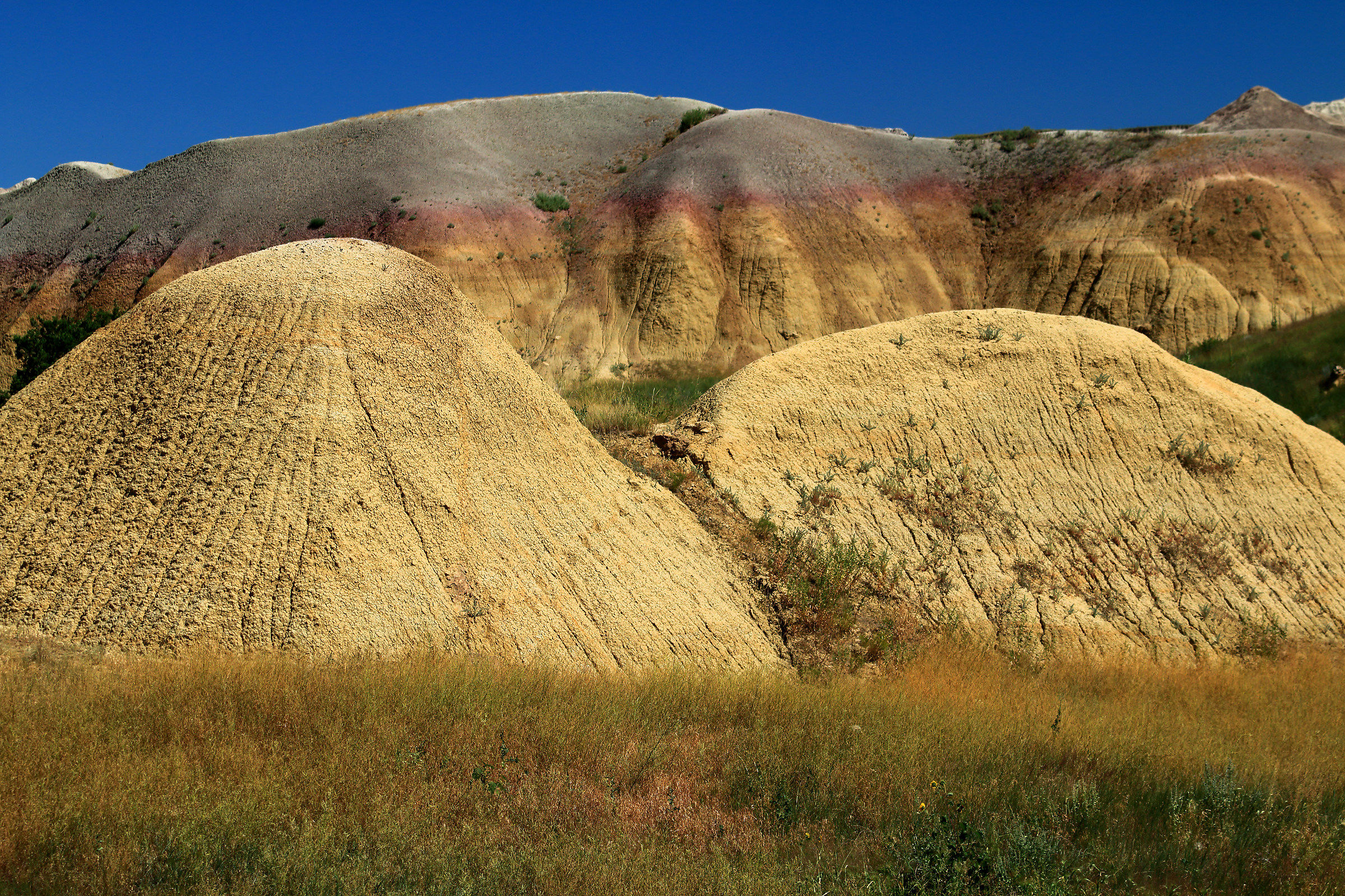 i colori delle Badlands