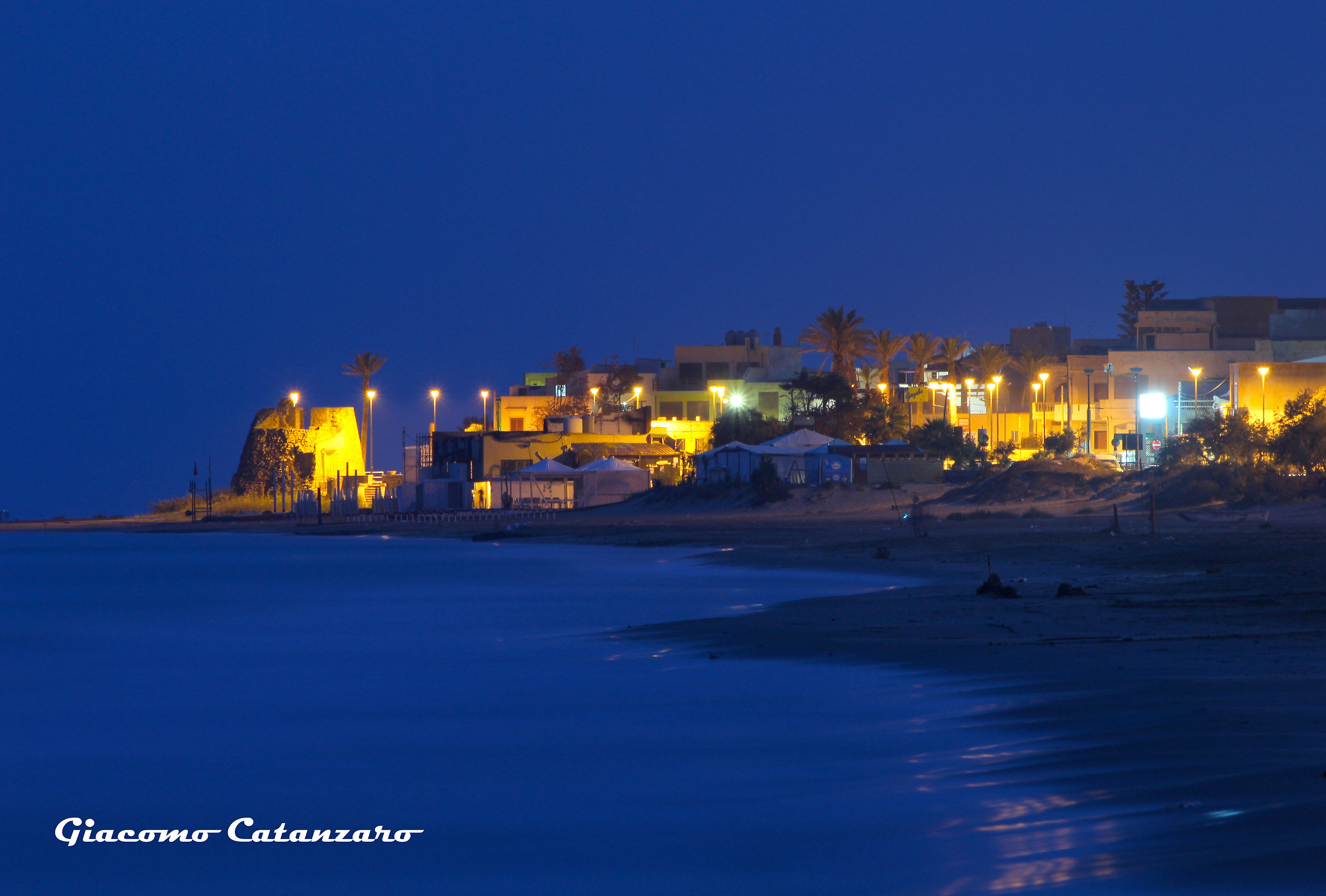 tre fontane 'ora blu'