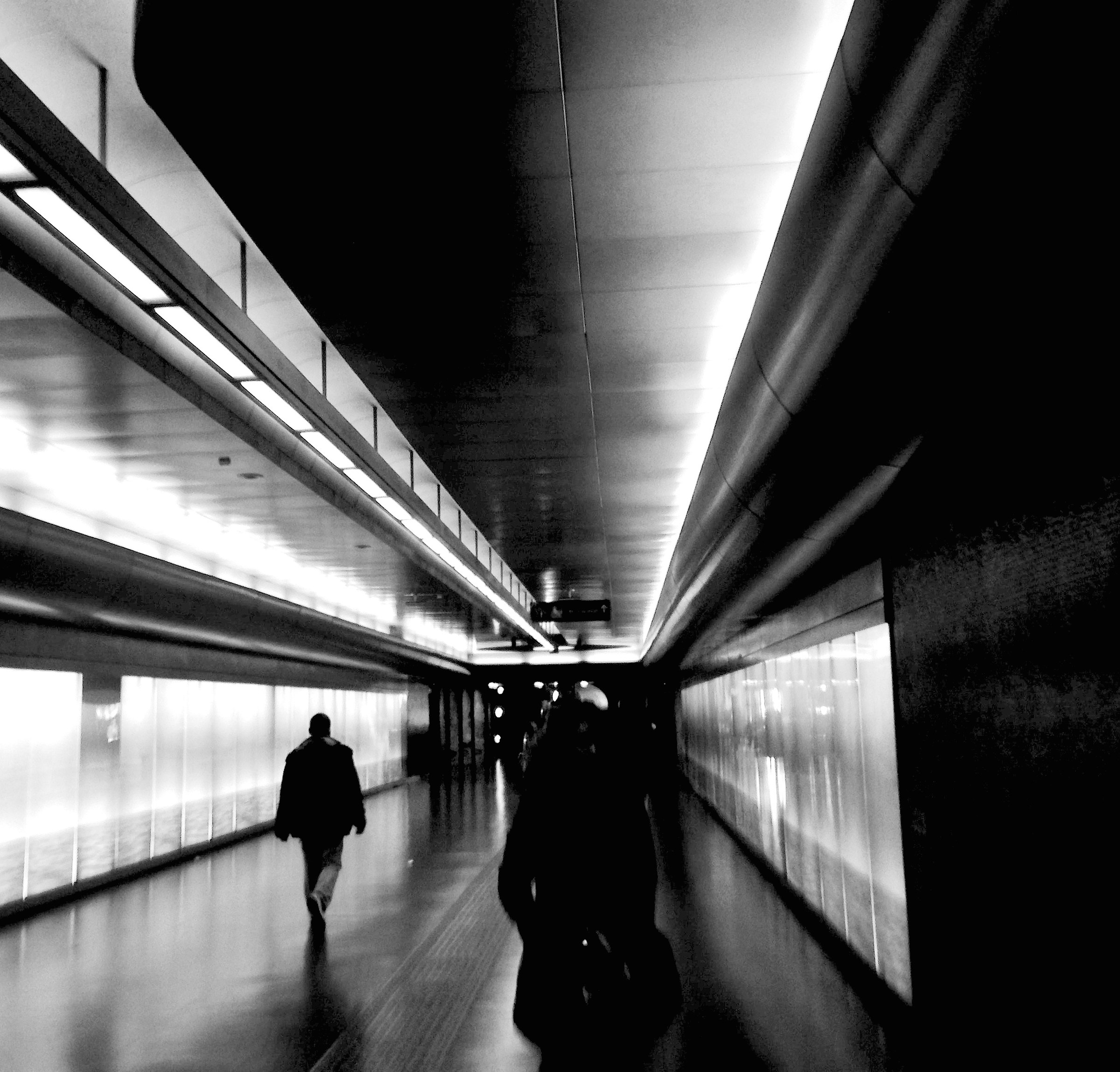 Nightlife in the suburbs ...