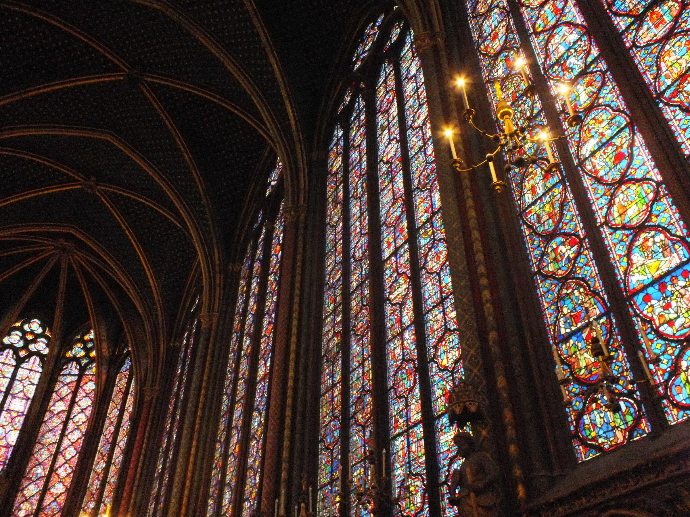 Composizioni della Saint Chapelle