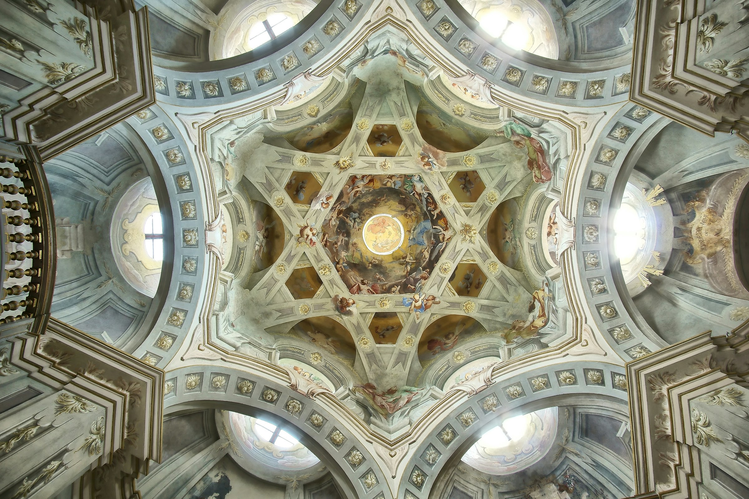 Sanctuary of Valinotto, Carignano (to)