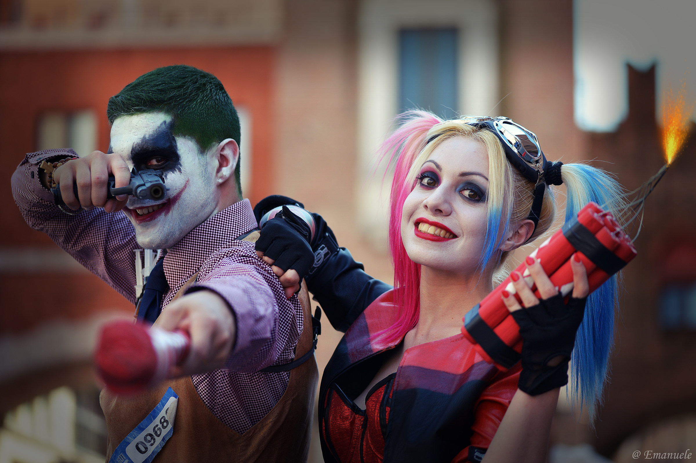 Joker & Harley Quinn