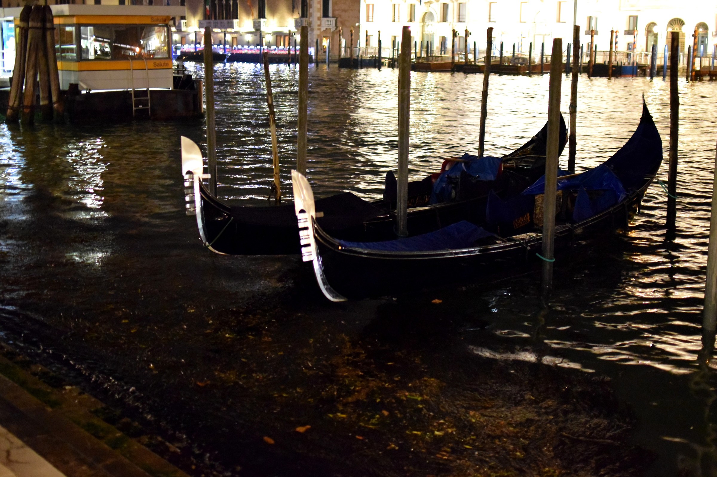 Gondola to rest