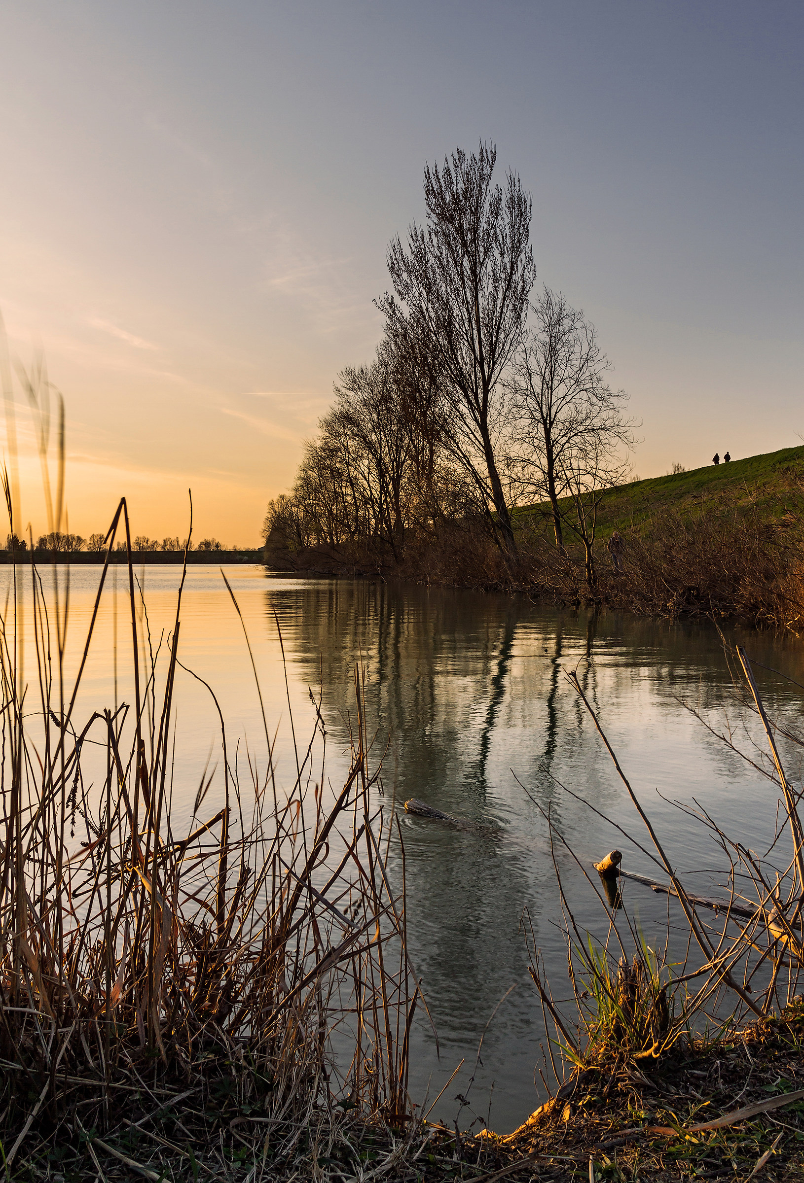 Tramonto ai Laghetti
