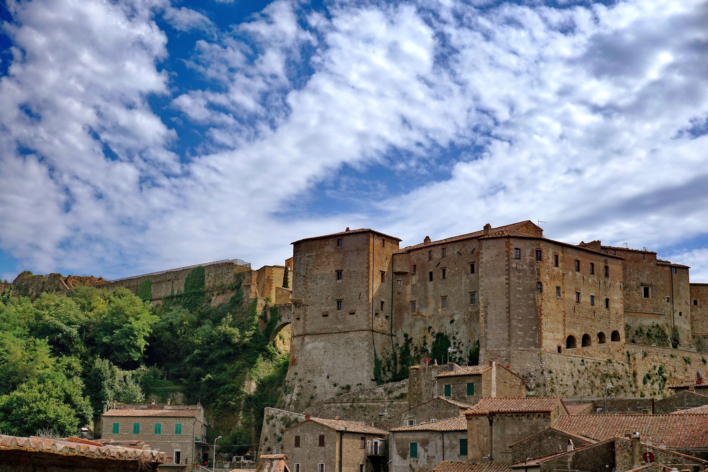Sorano, Grosseto, Toscana