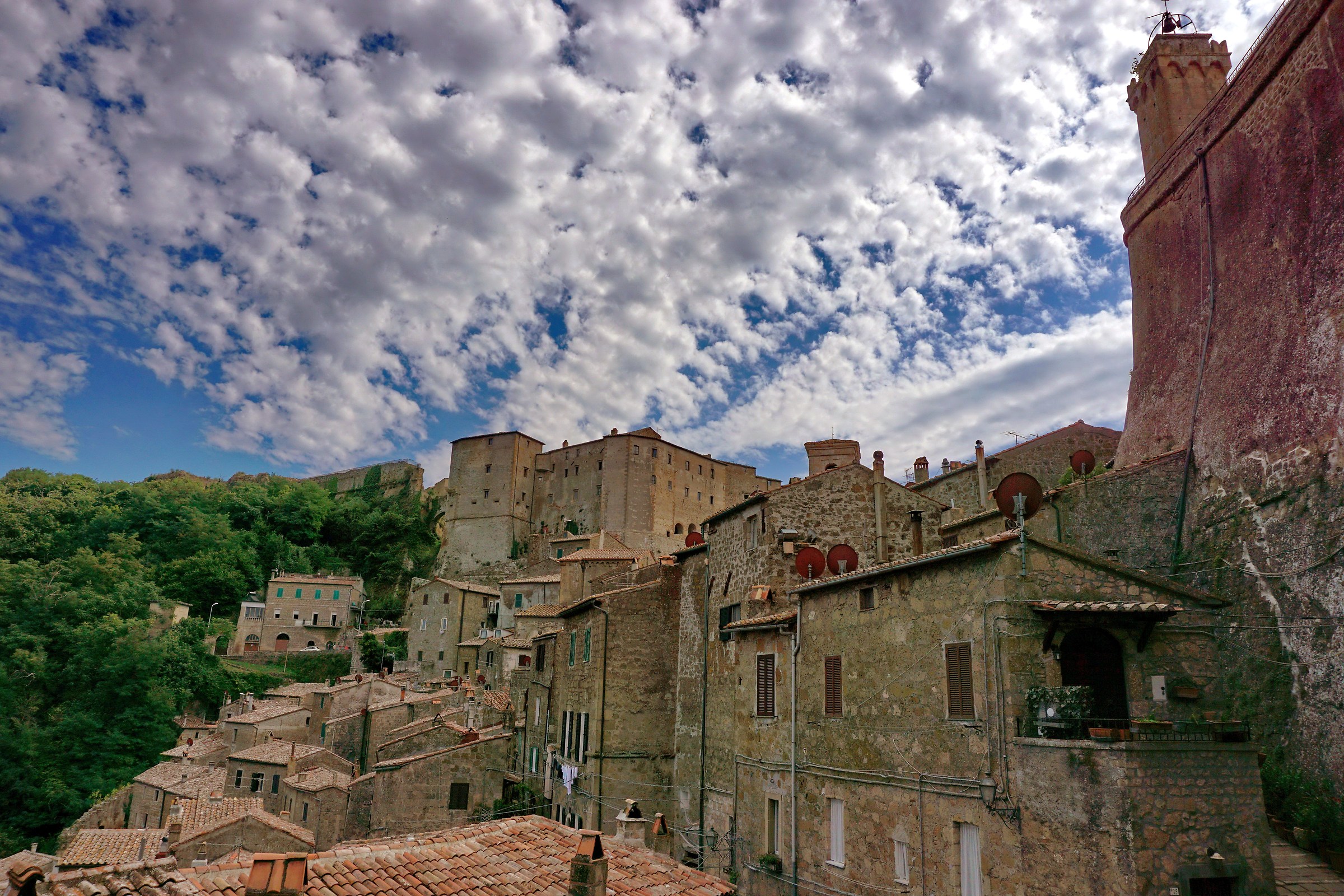Sorano, Grosseto, Tuscany