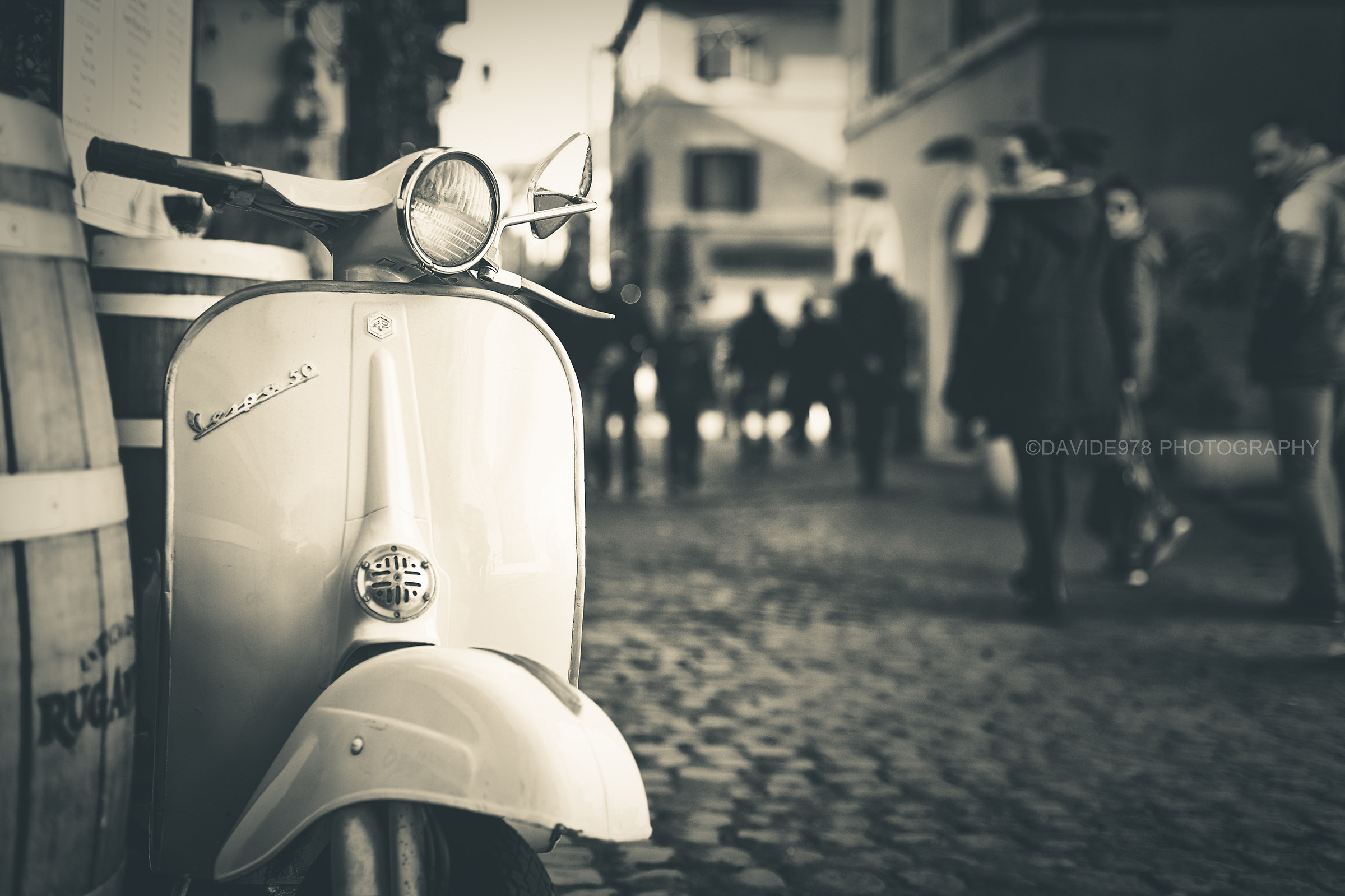 Vespa, Roma - 2017