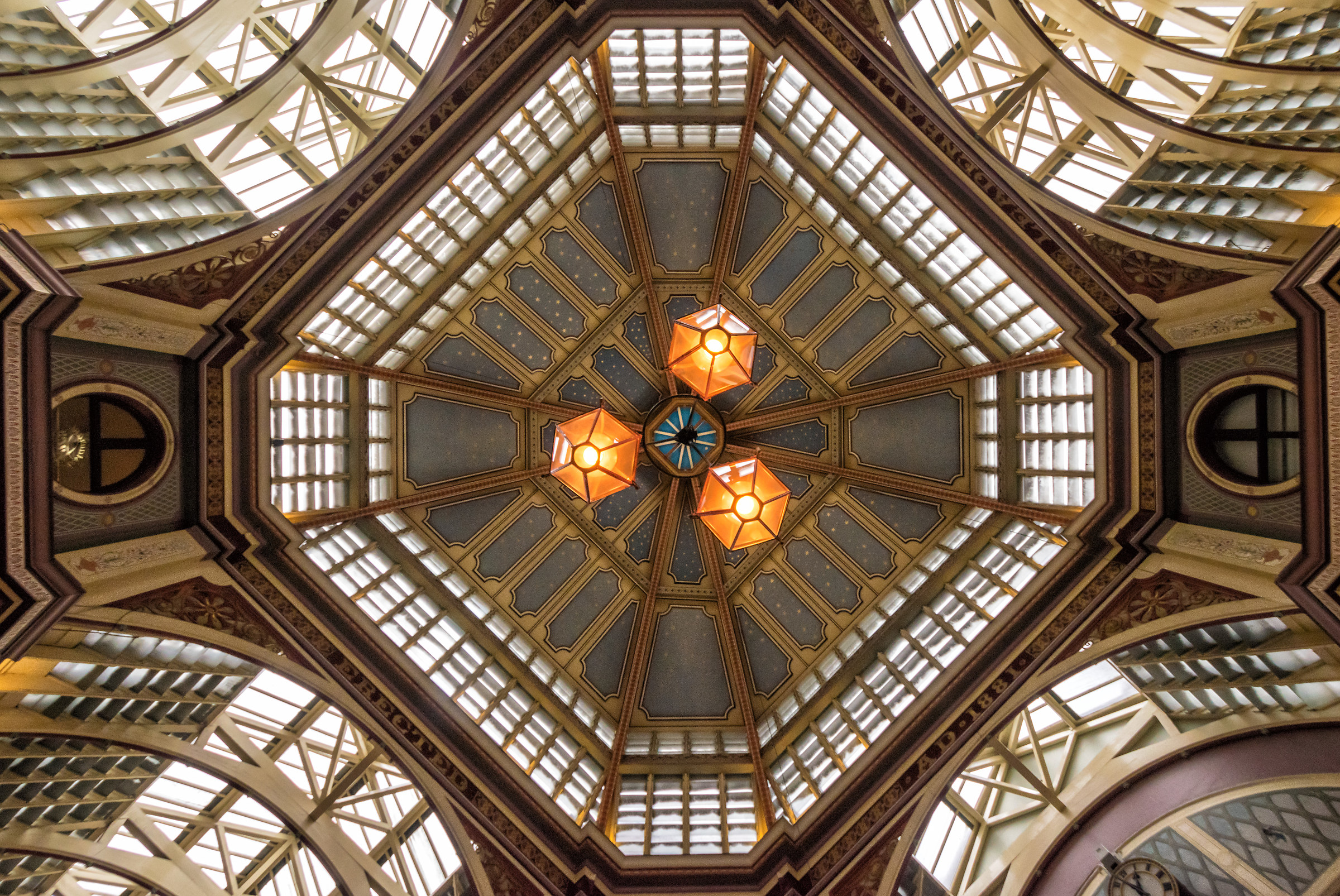 Da qualche parte a Londra ..... (versione a colori)